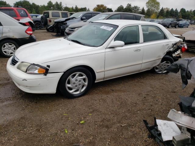 MAZDA 626 2001 1yvgf22cx15210619