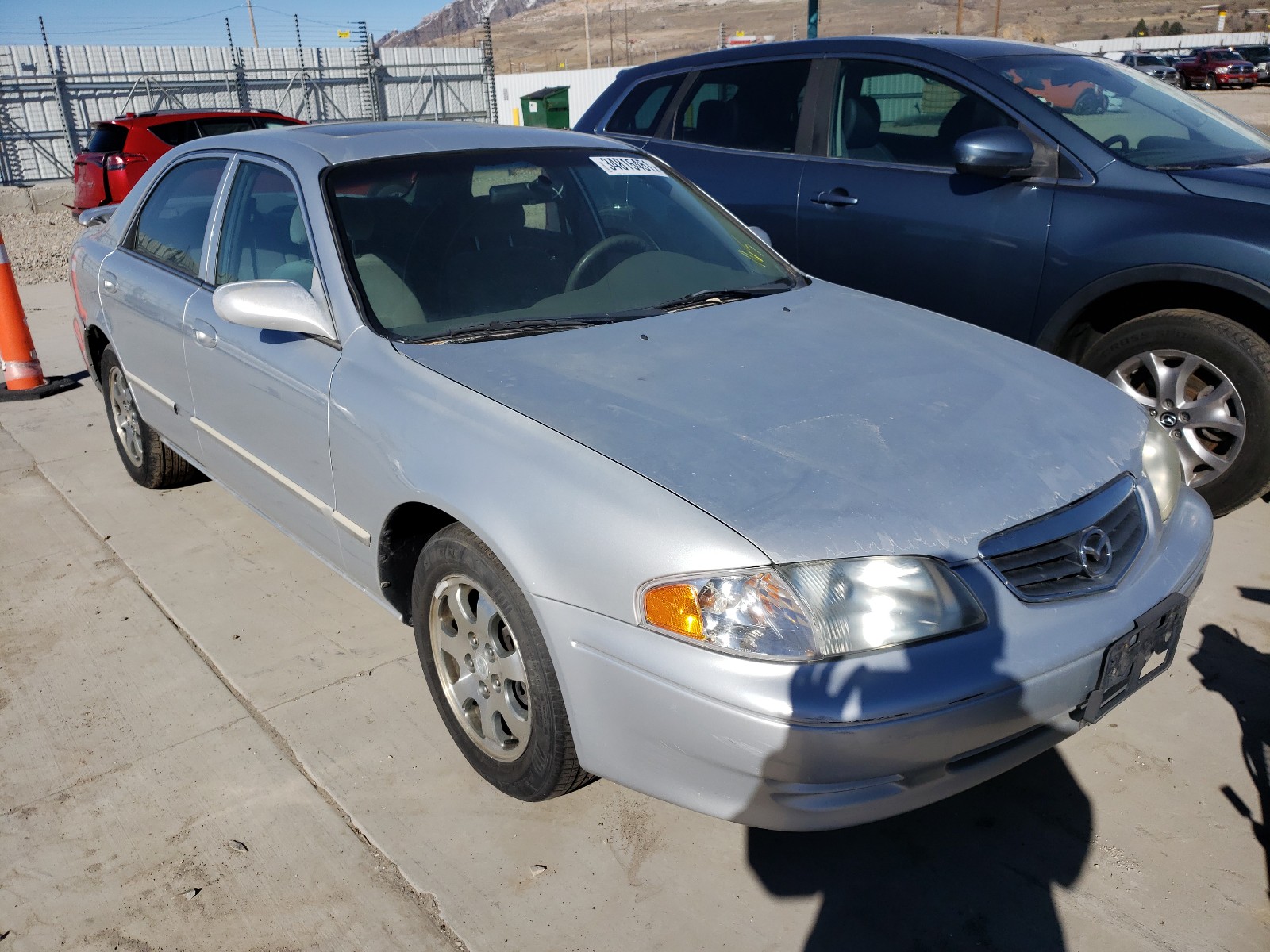 MAZDA 626 ES 2001 1yvgf22cx15243278