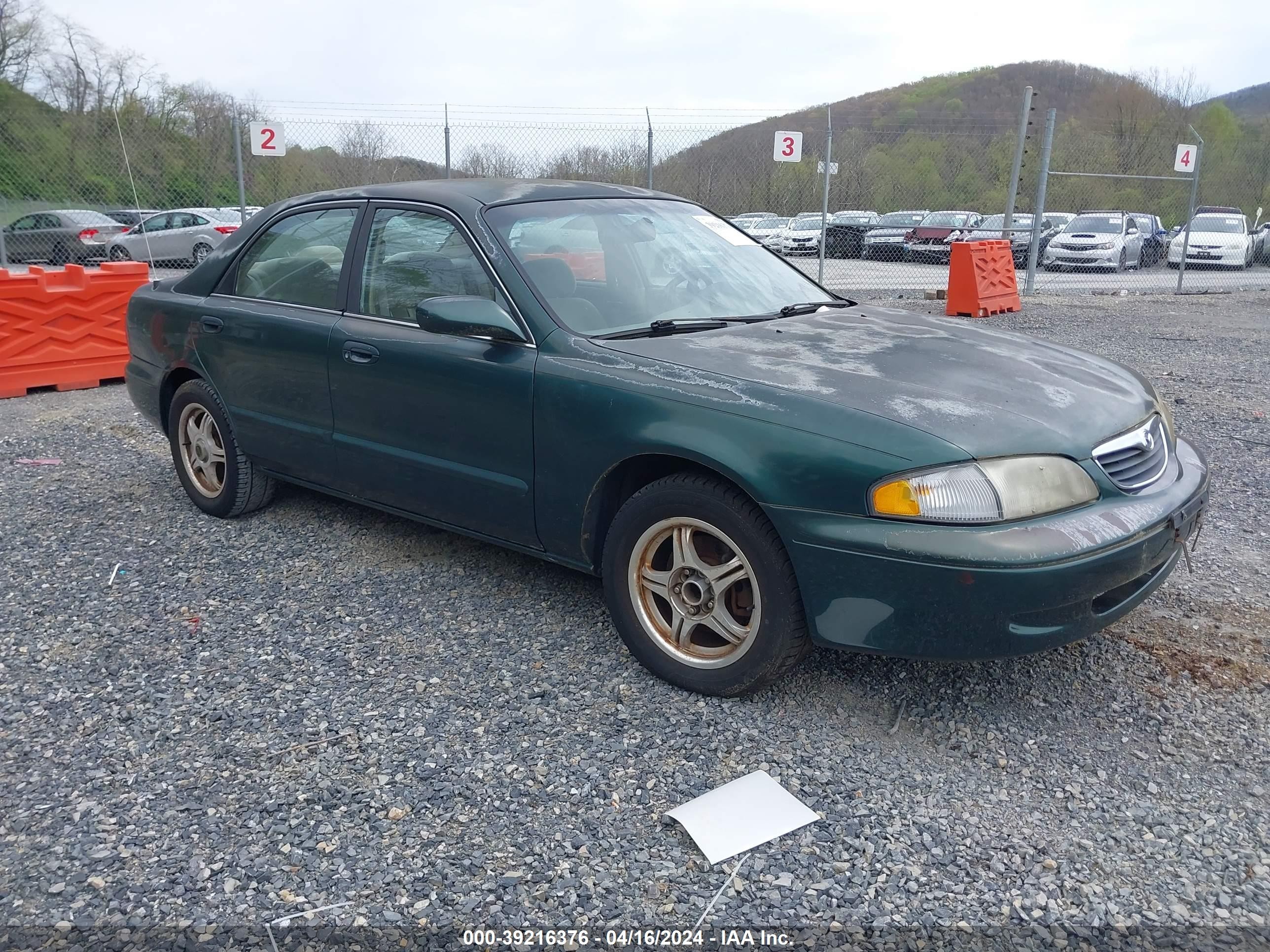 MAZDA 626 1998 1yvgf22d1w5734581