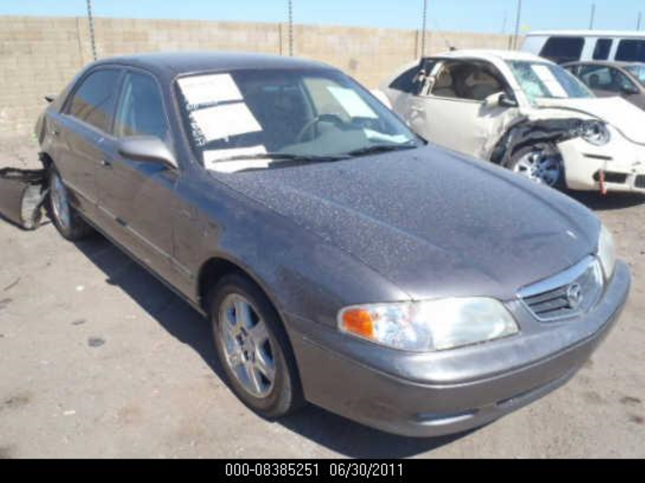 MAZDA 626 2000 1yvgf22d2y5146188