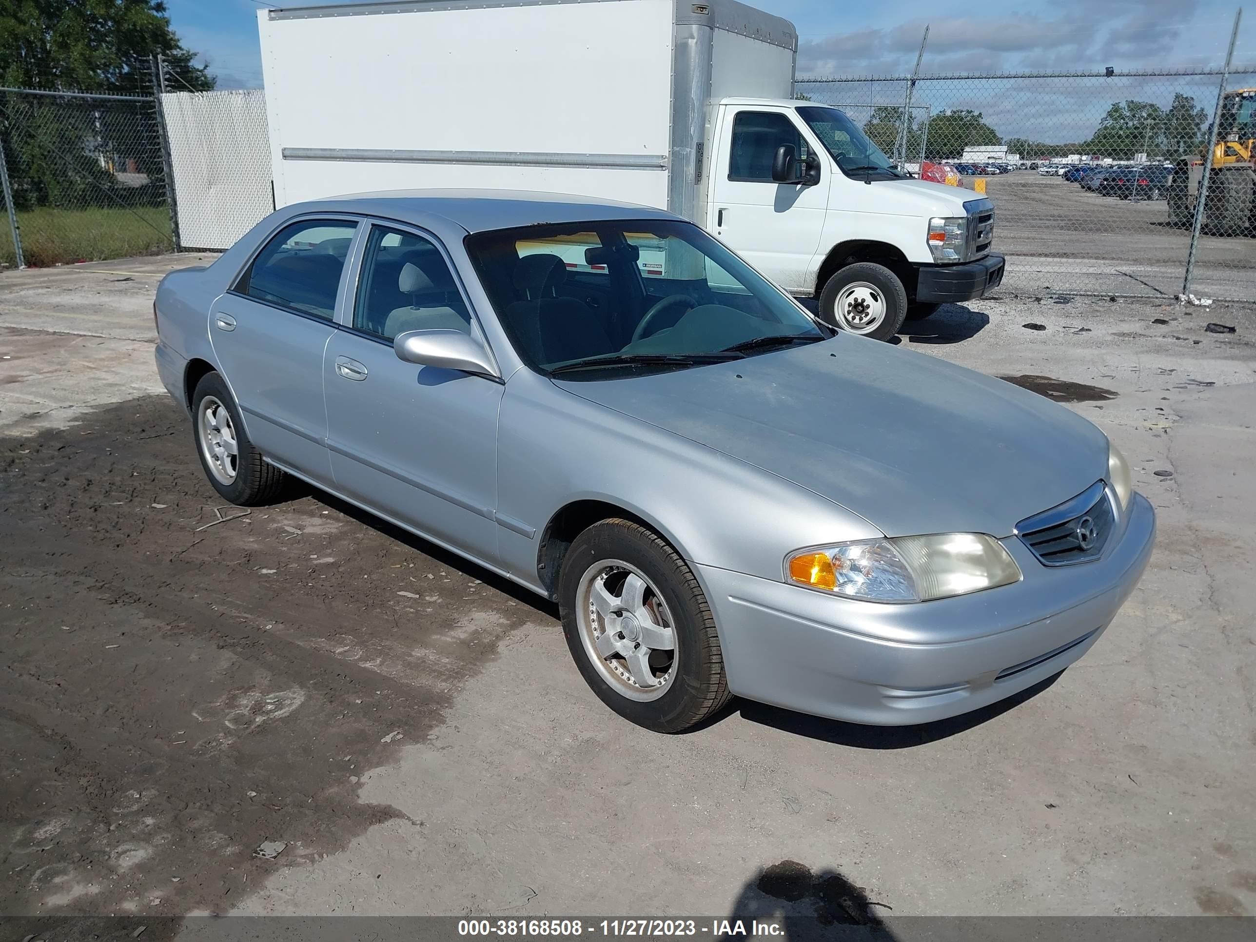 MAZDA 626 2000 1yvgf22d2y5167090