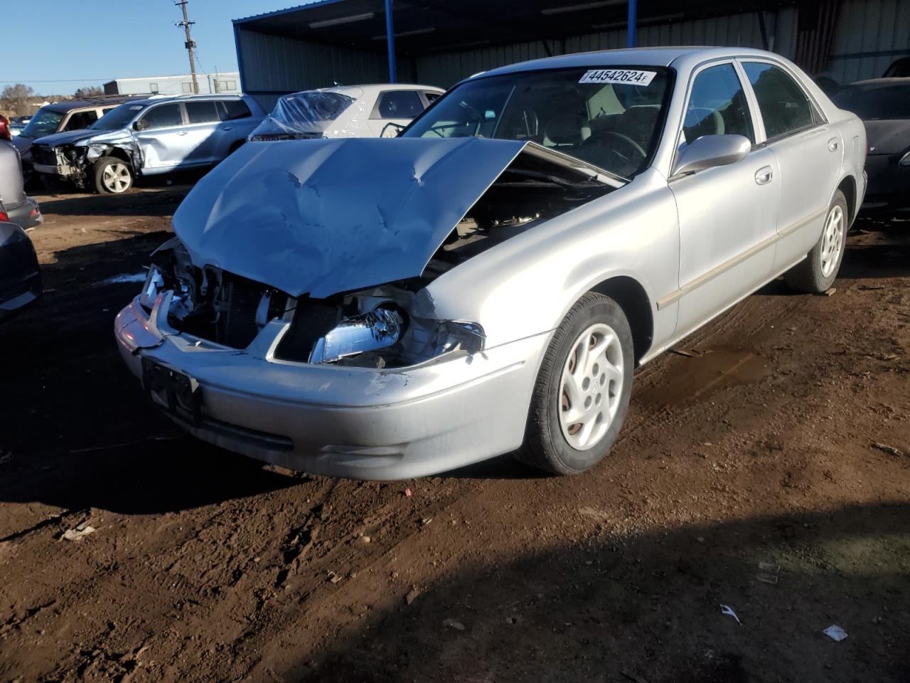 MAZDA 626 2002 1yvgf22d425285178