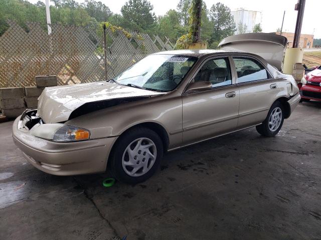 MAZDA 626 2000 1yvgf22d4y5160318