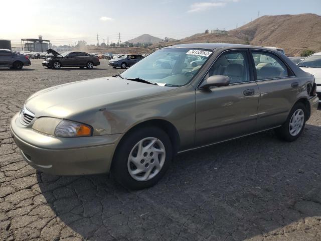 MAZDA 626 1999 1yvgf22d7x5884731