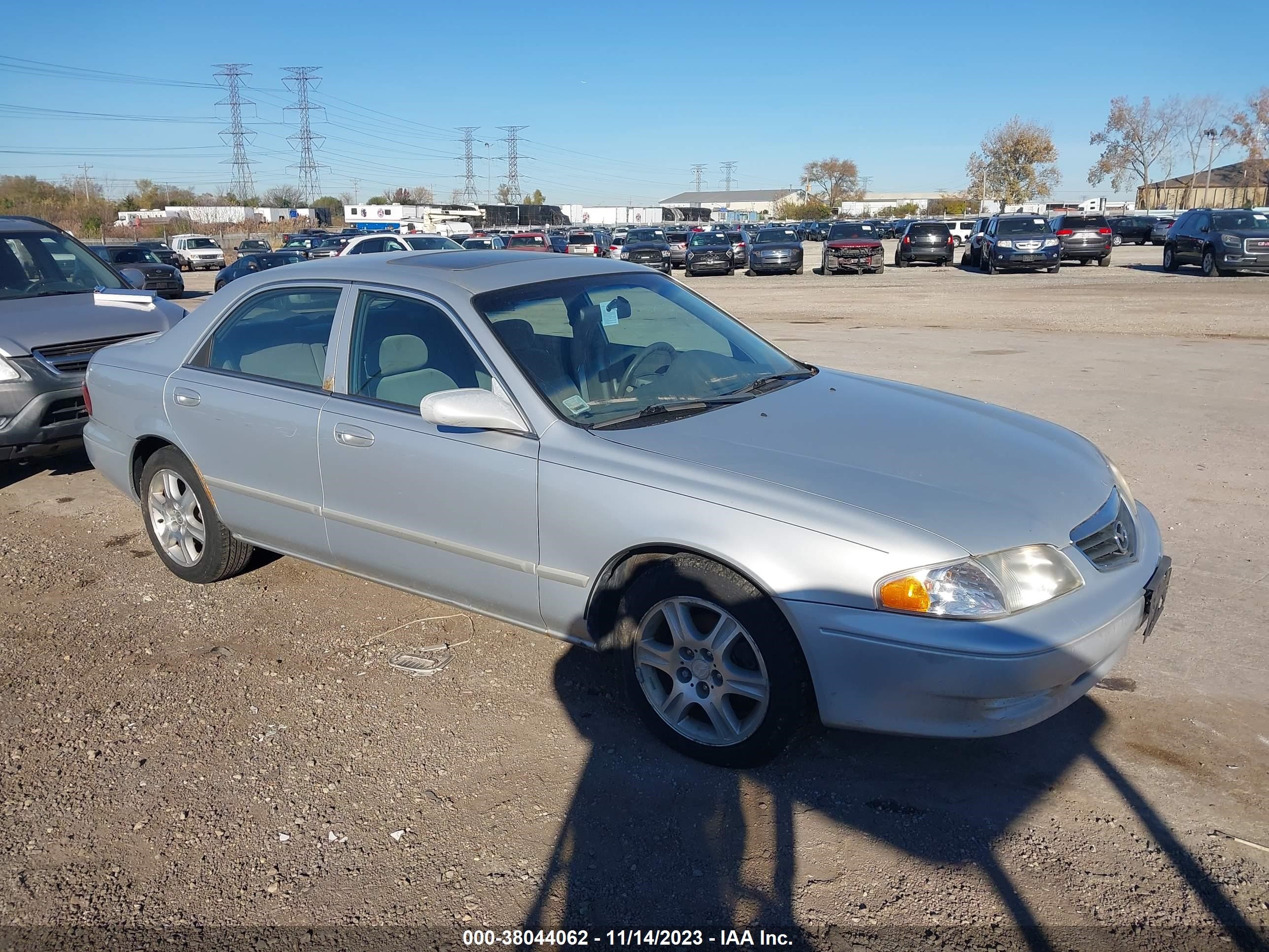 MAZDA 626 2001 1yvgf22d815250416