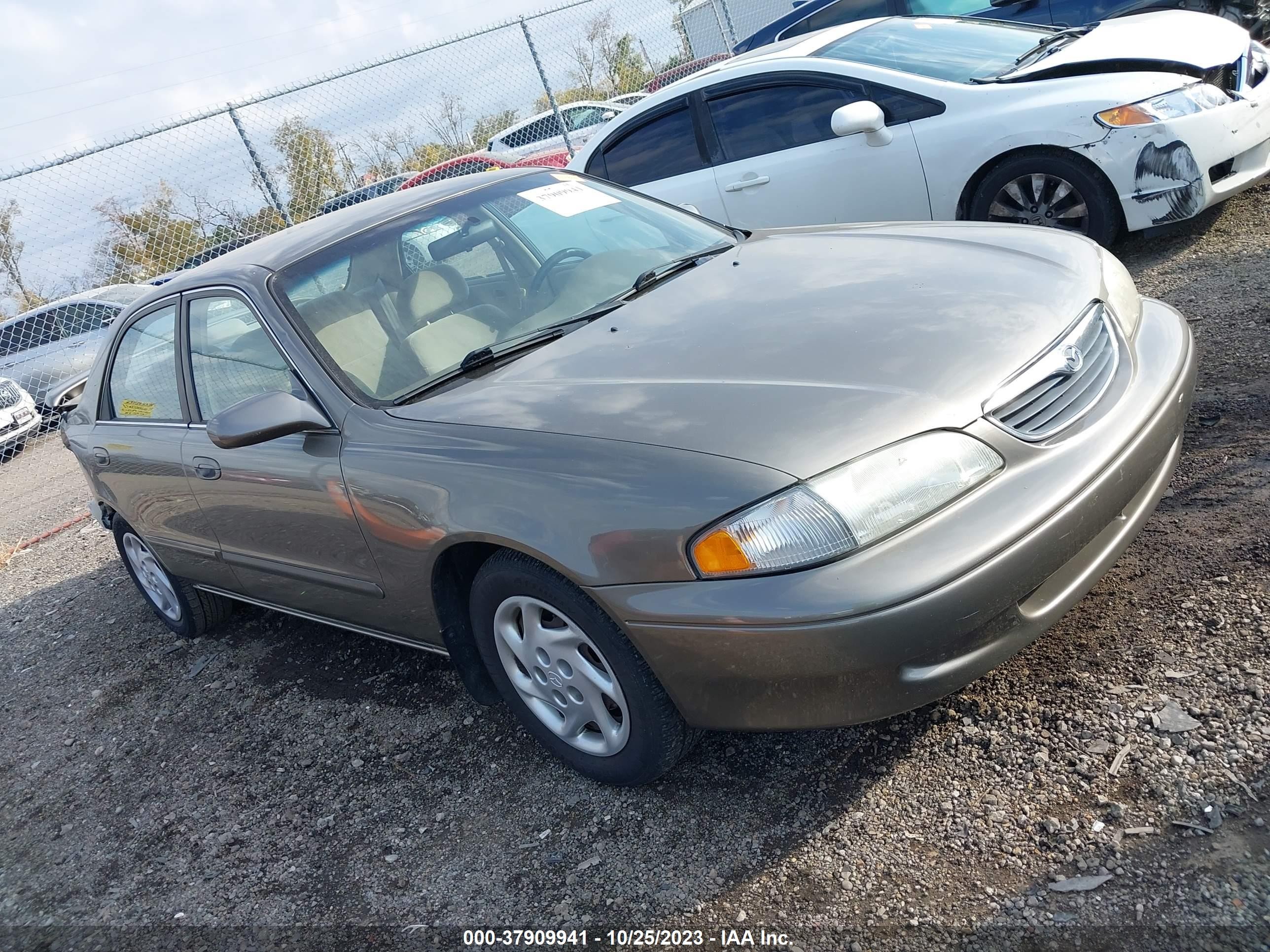 MAZDA 626 1999 1yvgf22d9x5901139