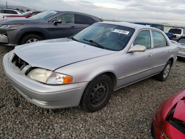 MAZDA 626 2001 1yvgf22dx15212279