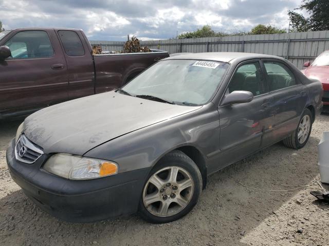 MAZDA 626 2002 1yvgf22dx25276565