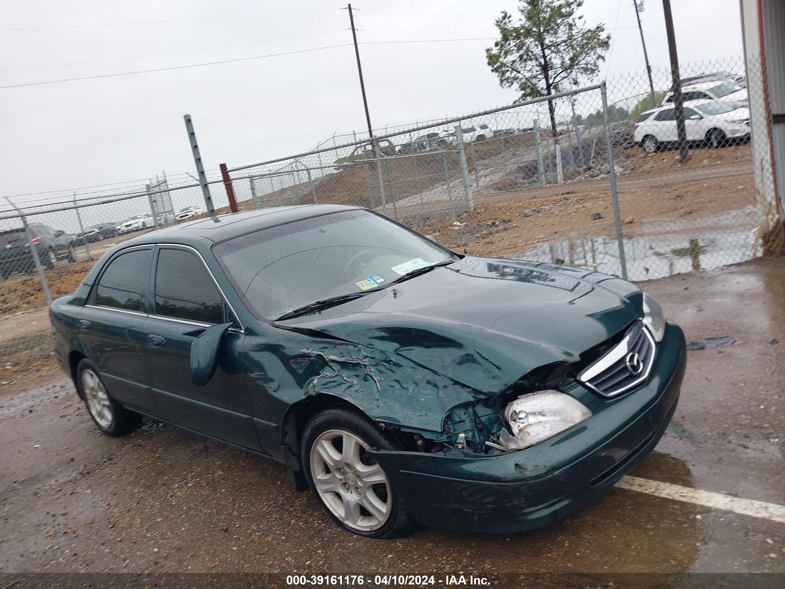 MAZDA 626 2000 1yvgf22f0y5105608