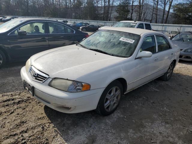 MAZDA 626 2002 1yvgf22f525286843