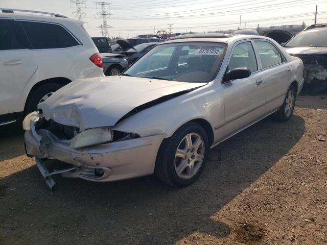 MAZDA 626 ES 2002 1yvgf22fx25274980