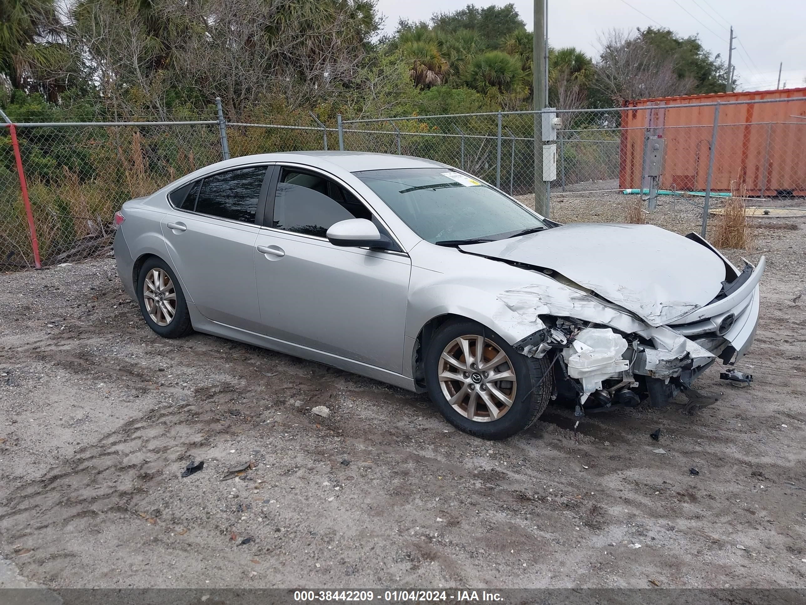 MAZDA 6 2009 1yvhp80a495m28959