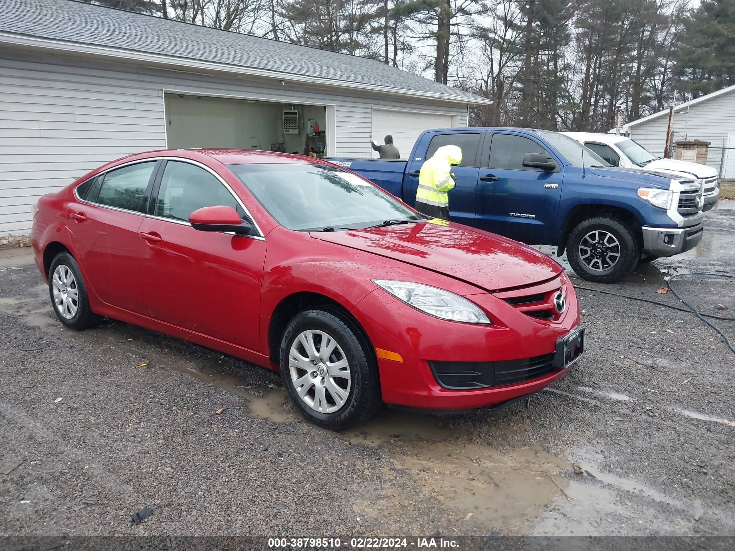 MAZDA 6 2009 1yvhp80a695m22371