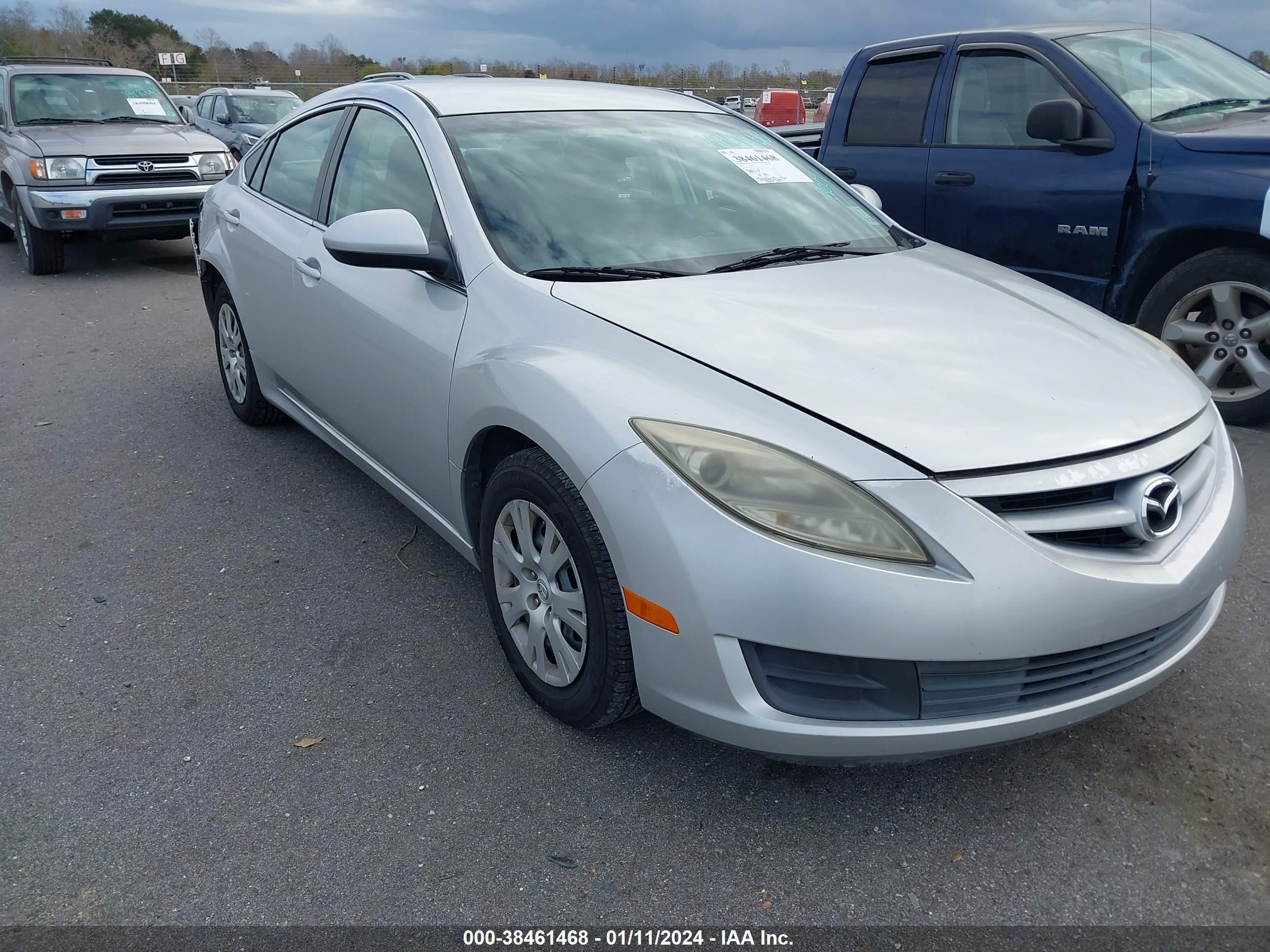 MAZDA 6 2009 1yvhp80a995m26334