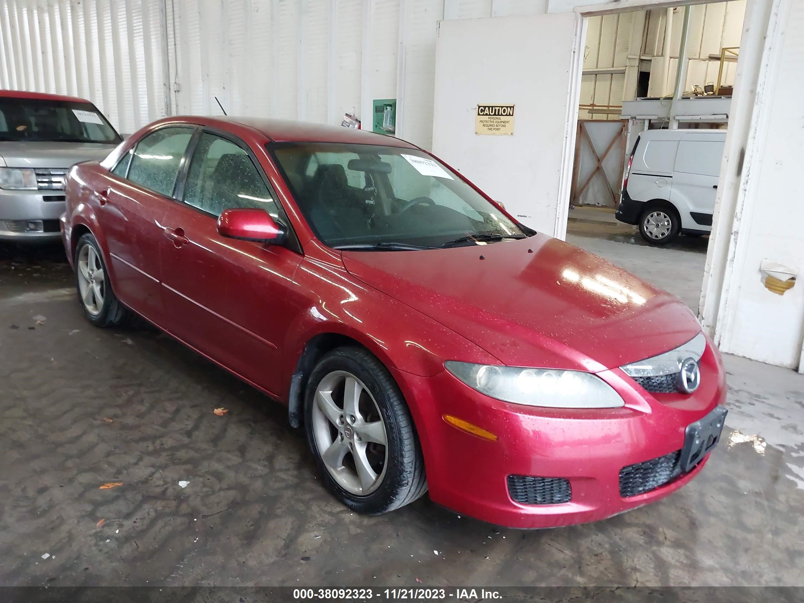 MAZDA 6 2006 1yvhp80c065m19348