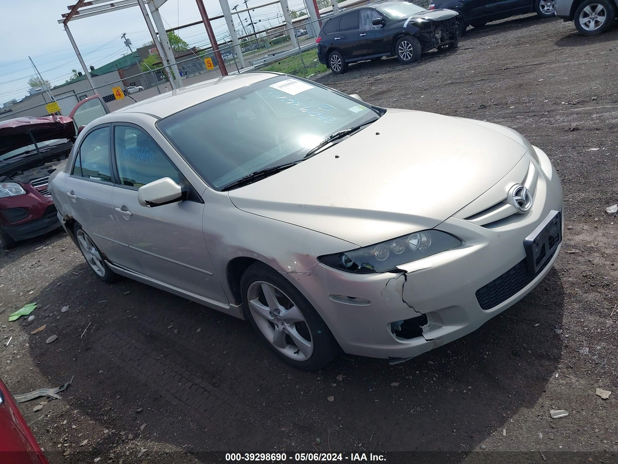 MAZDA 6 2007 1yvhp80c075m11767