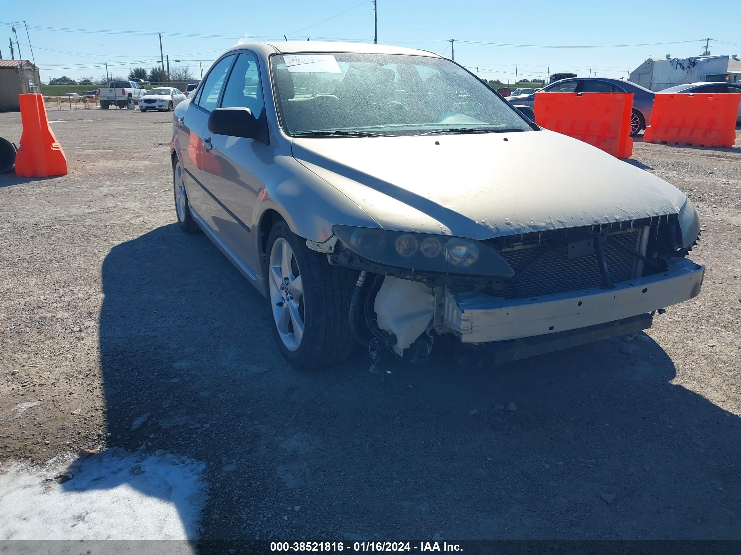 MAZDA 6 2007 1yvhp80c075m26530