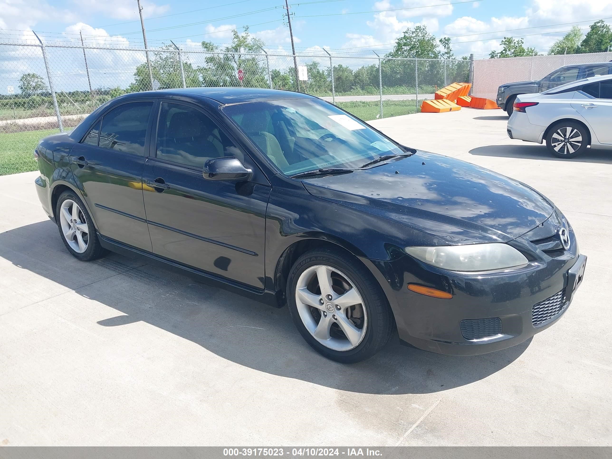 MAZDA 6 2007 1yvhp80c075m31873