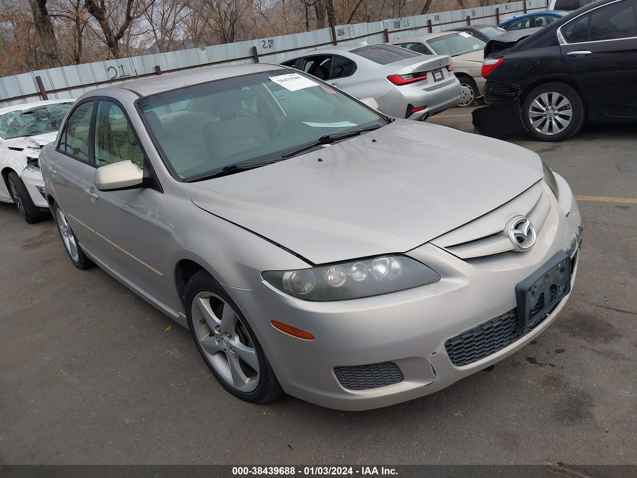 MAZDA 6 2007 1yvhp80c075m54876