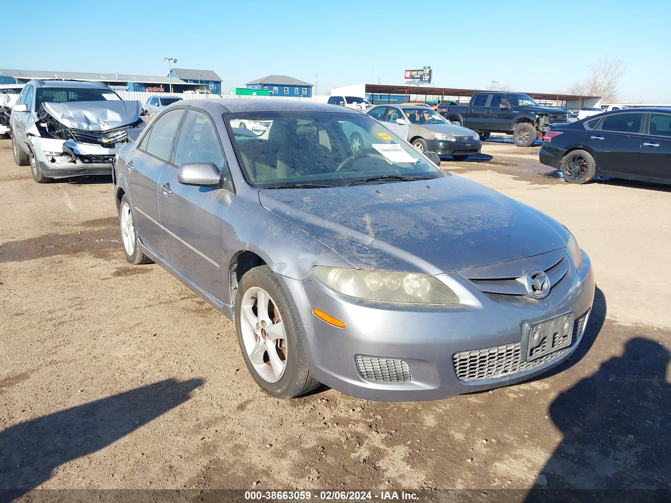 MAZDA 6 2007 1yvhp80c175m54594