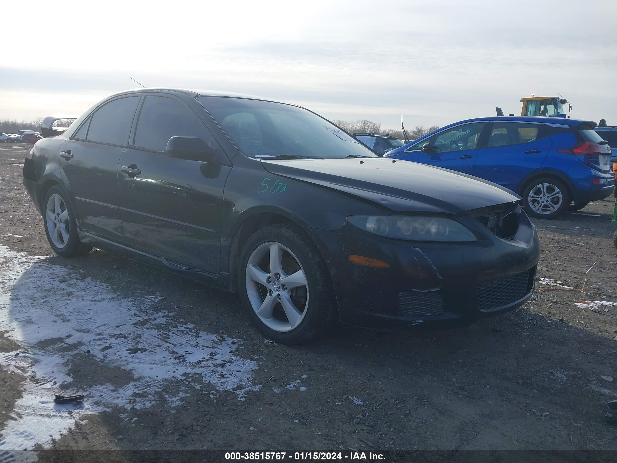 MAZDA 6 2008 1yvhp80c185m40034