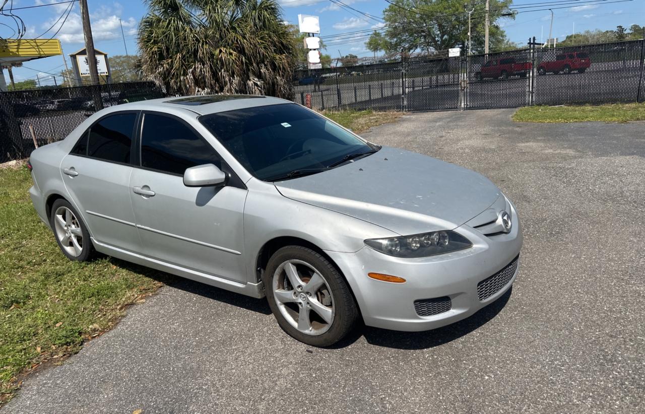 MAZDA 6 2008 1yvhp80c185m45573