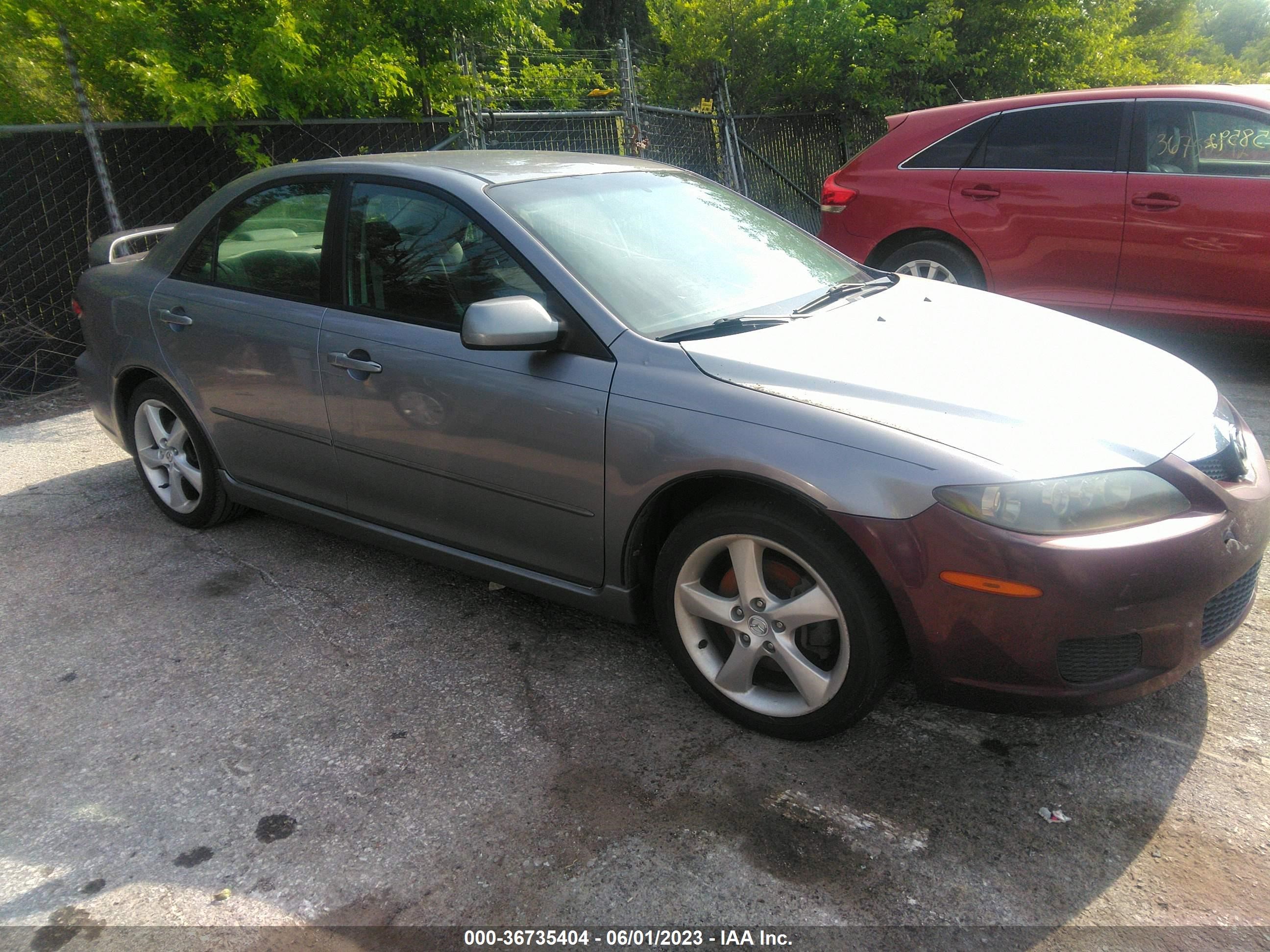 MAZDA 6 2008 1yvhp80c185m48618