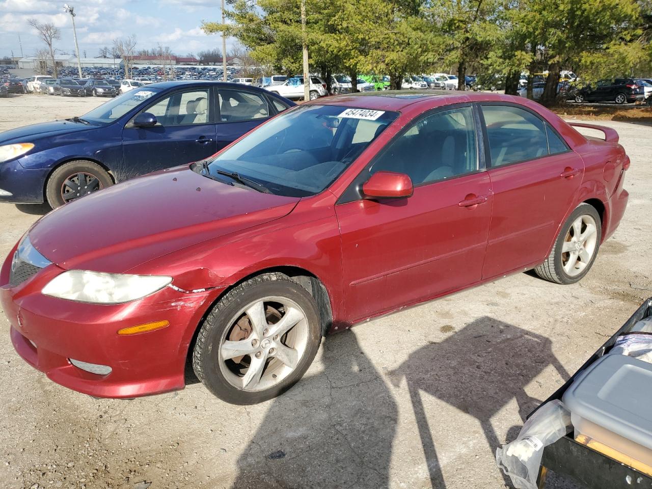 MAZDA 6 2005 1yvhp80c255m54813