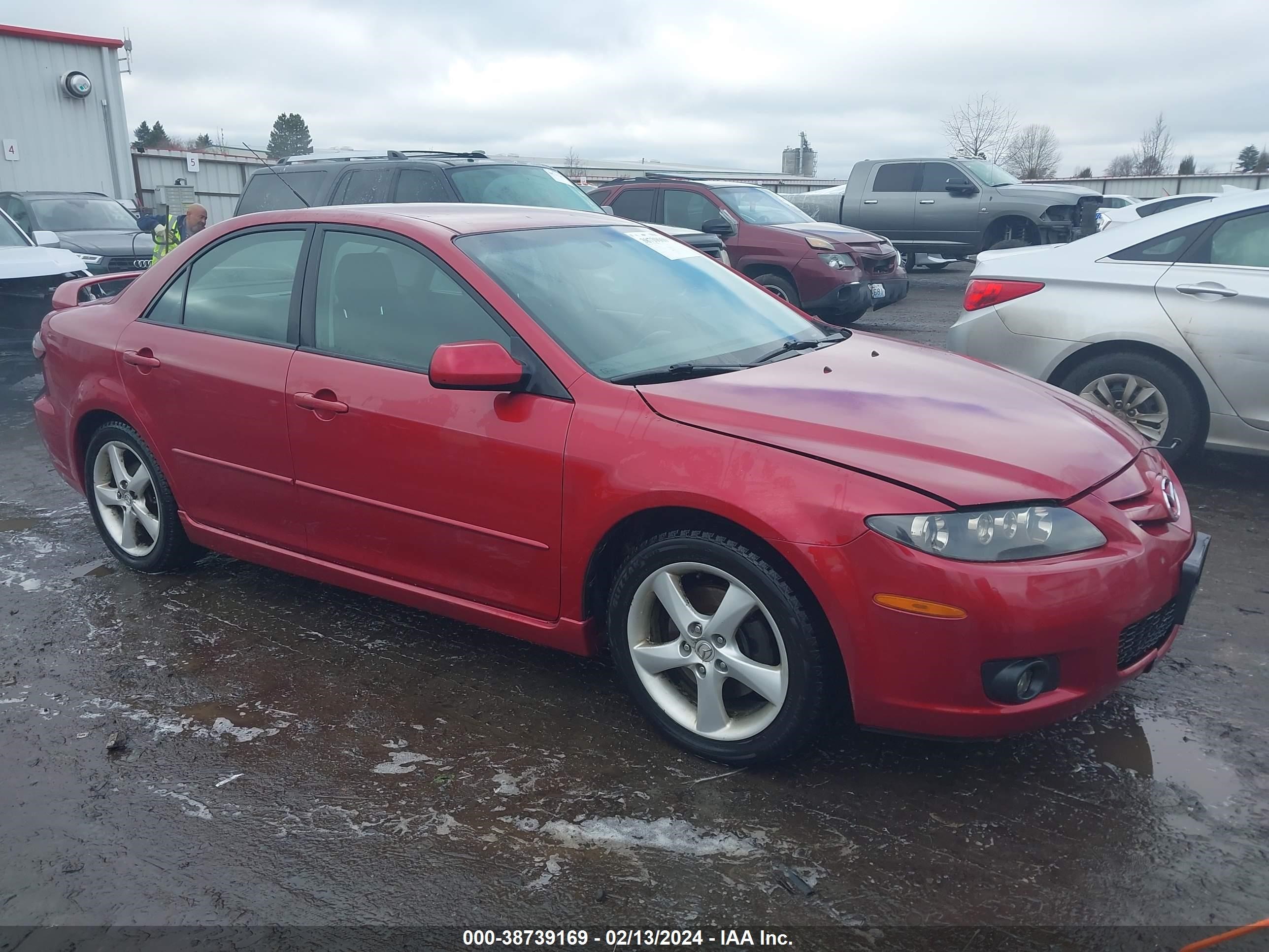 MAZDA 6 2006 1yvhp80c265m35289