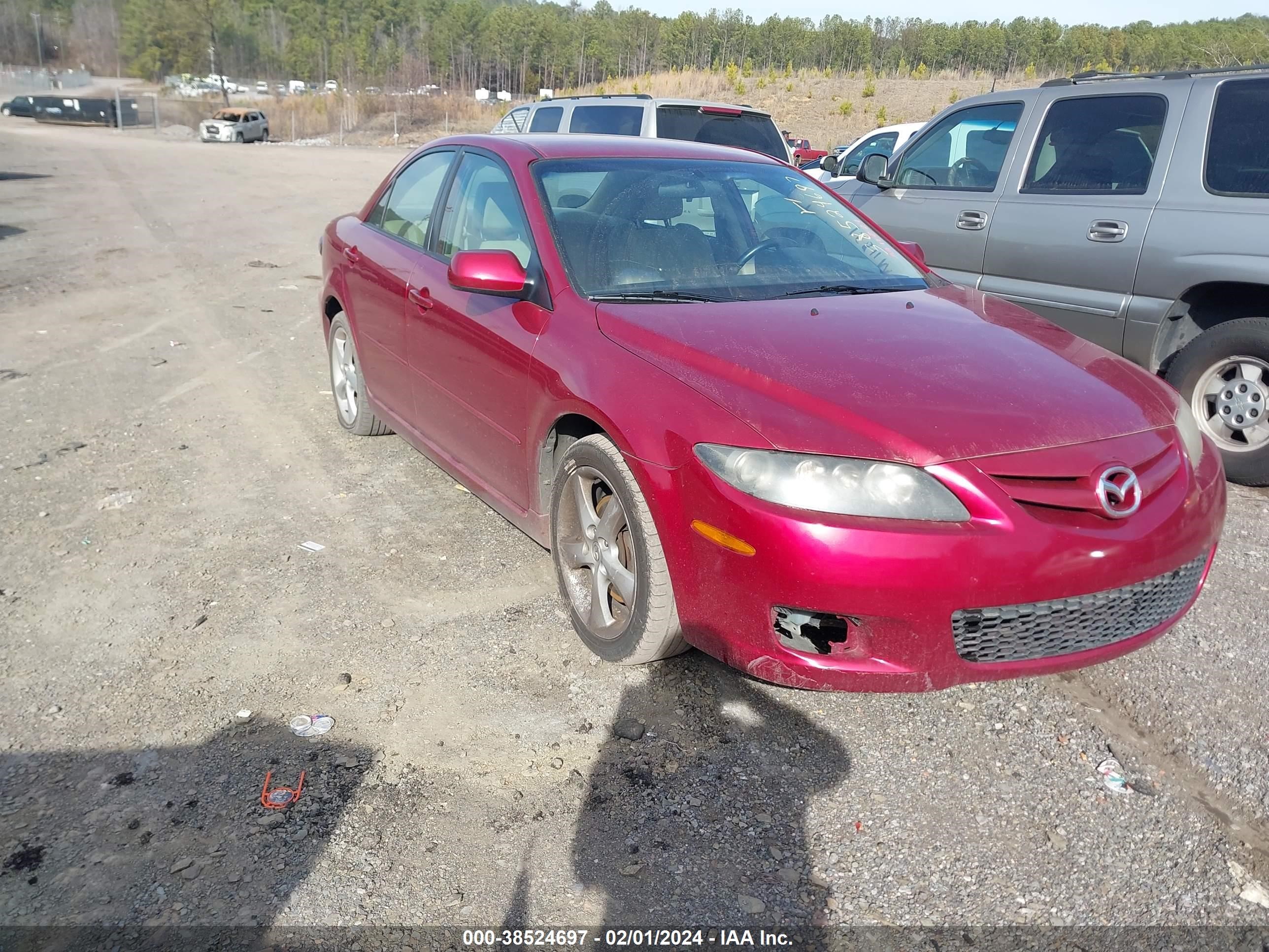 MAZDA 6 2007 1yvhp80c275m11821