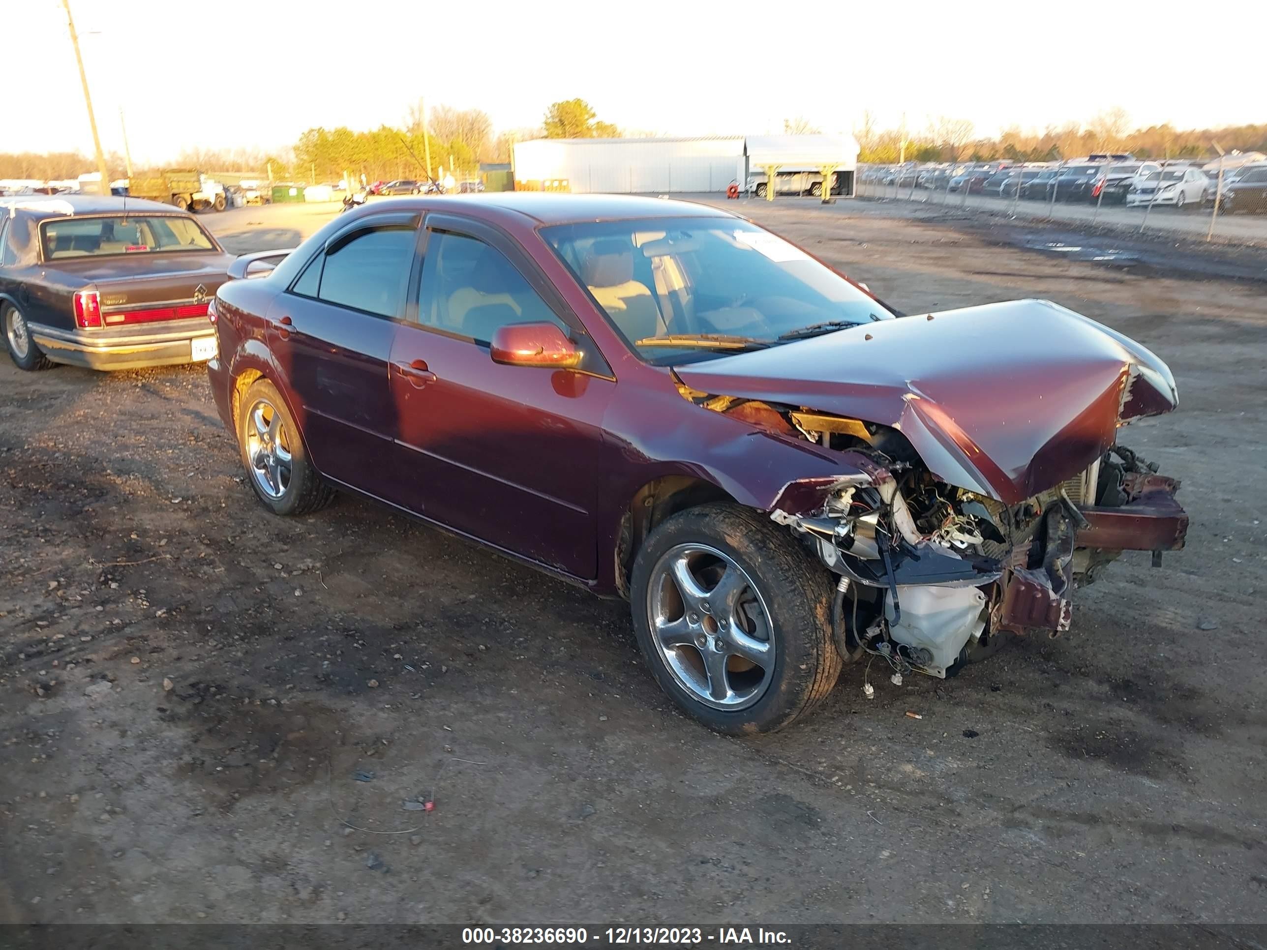 MAZDA 6 2007 1yvhp80c275m16176