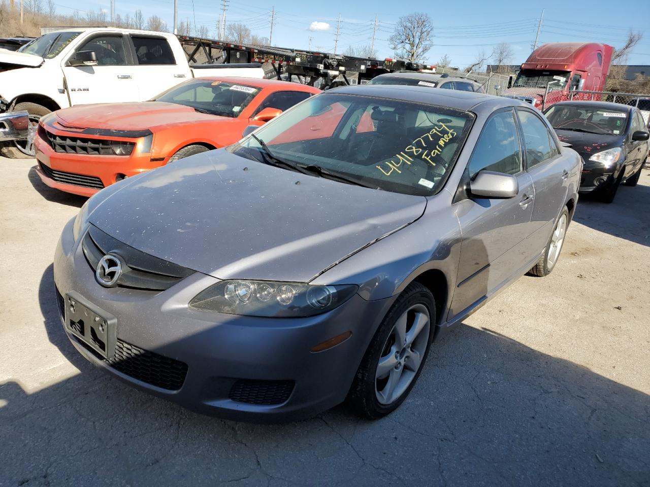 MAZDA 6 2007 1yvhp80c275m58668