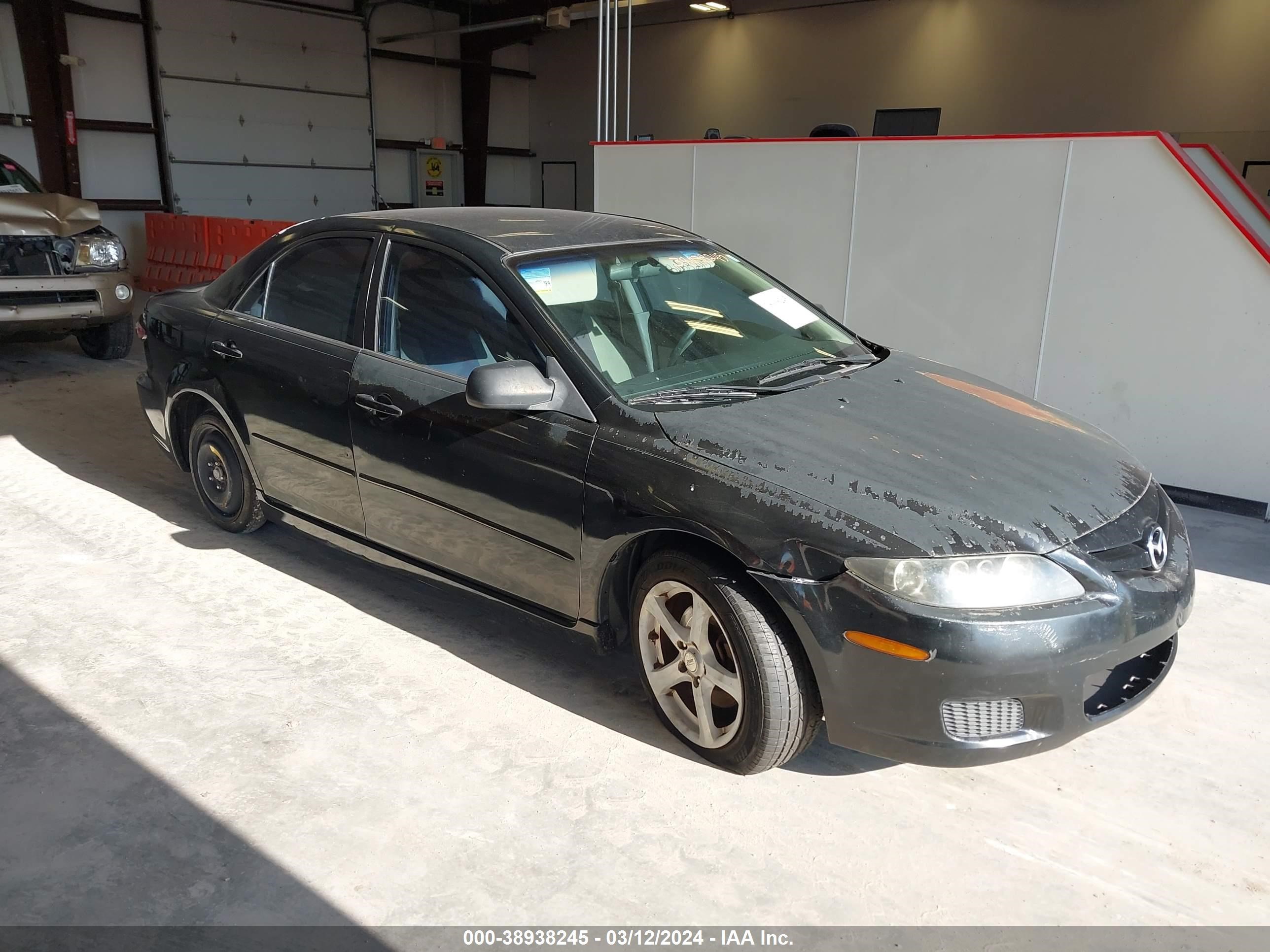 MAZDA 6 2008 1yvhp80c285m35781