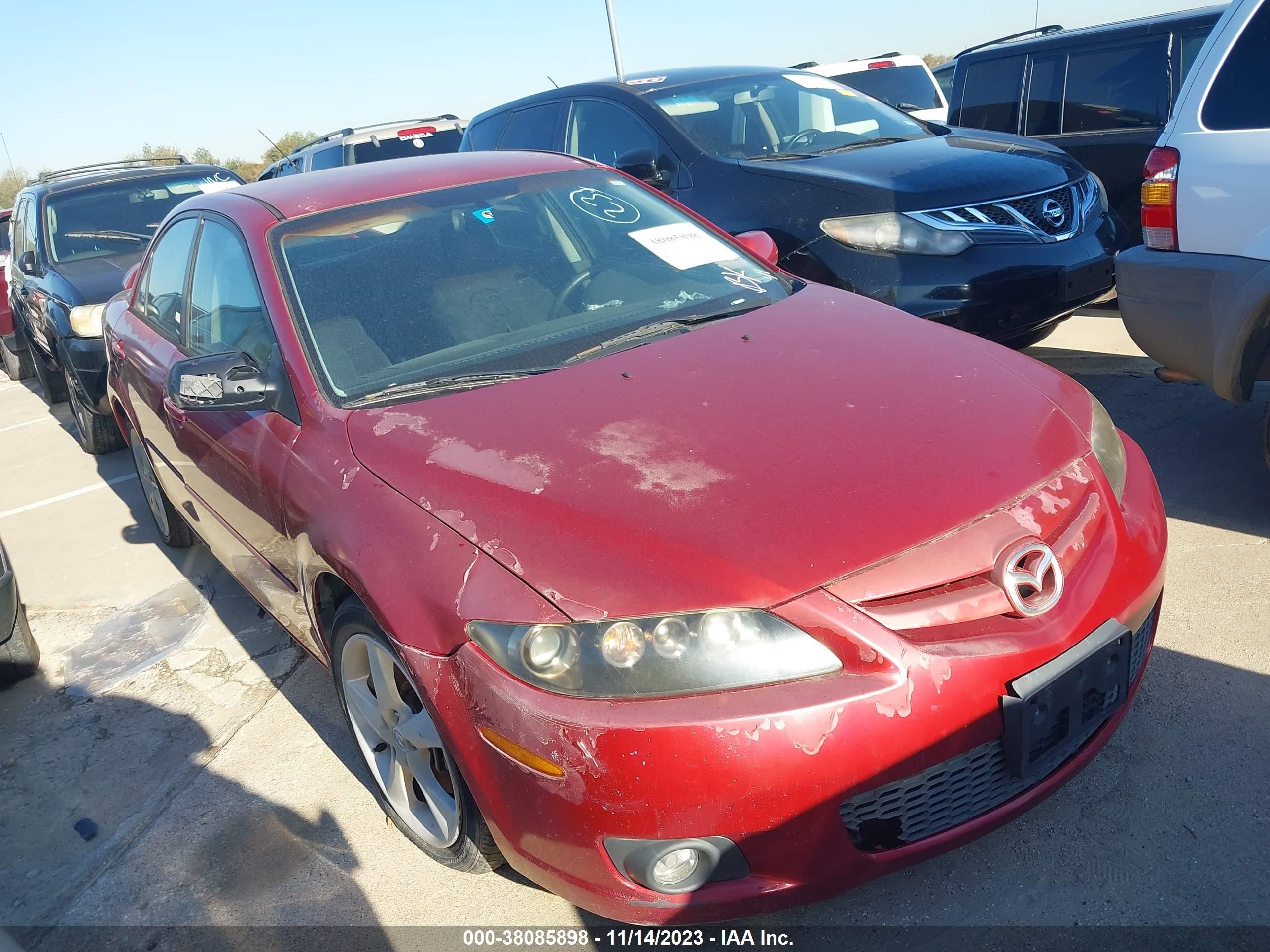 MAZDA 6 2006 1yvhp80c365m48844