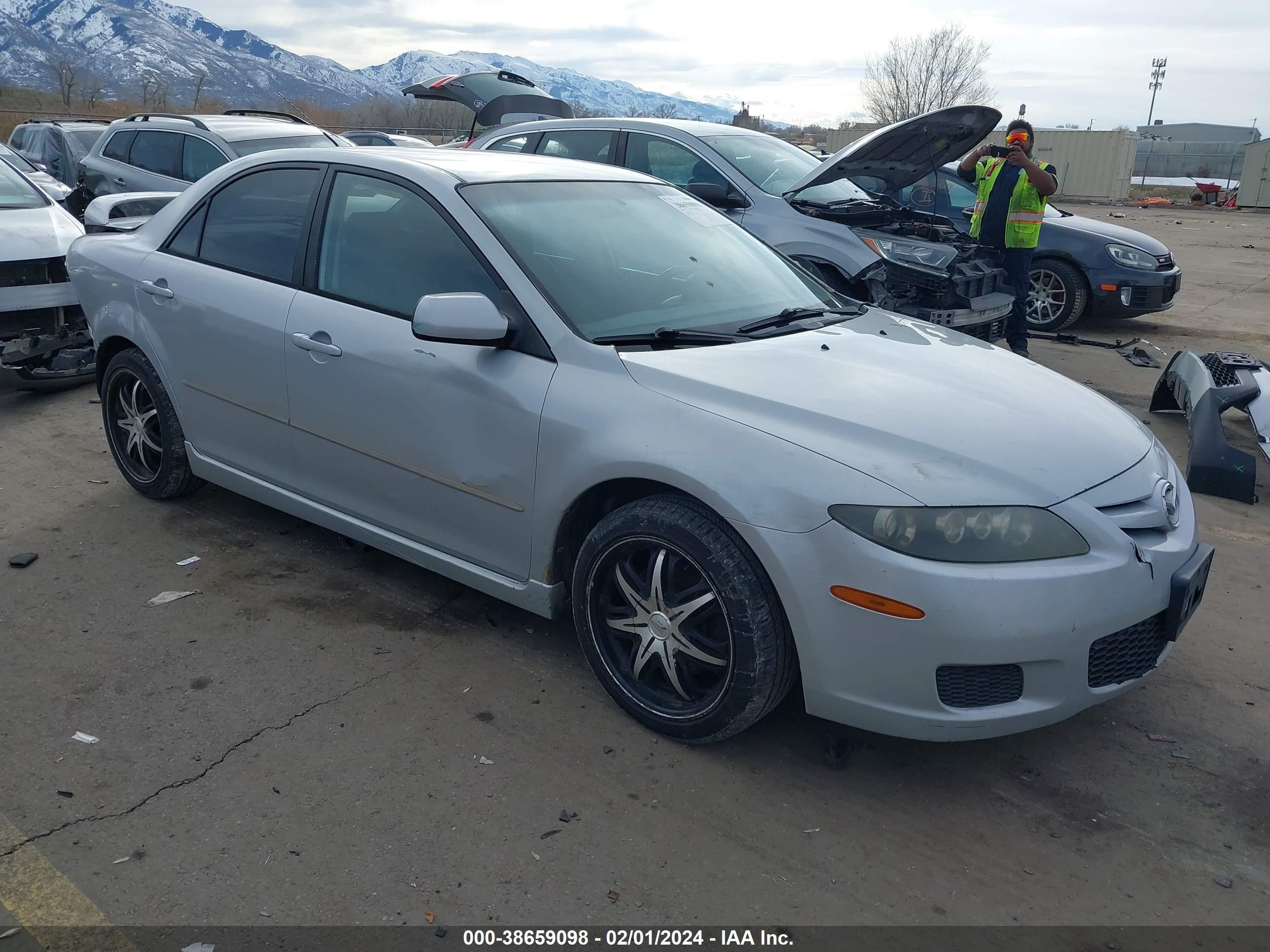 MAZDA 6 2007 1yvhp80c375m48361