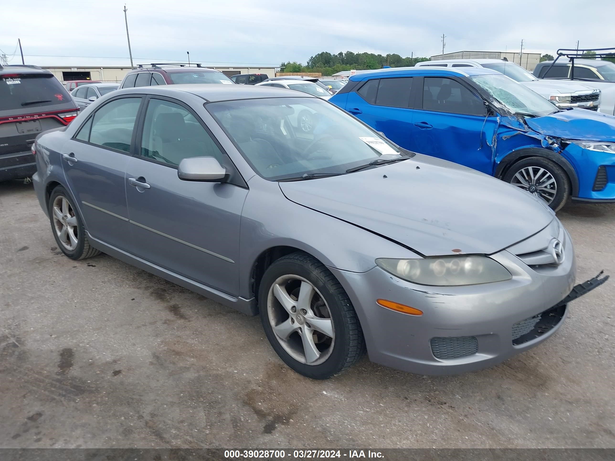 MAZDA 6 2008 1yvhp80c385m05673