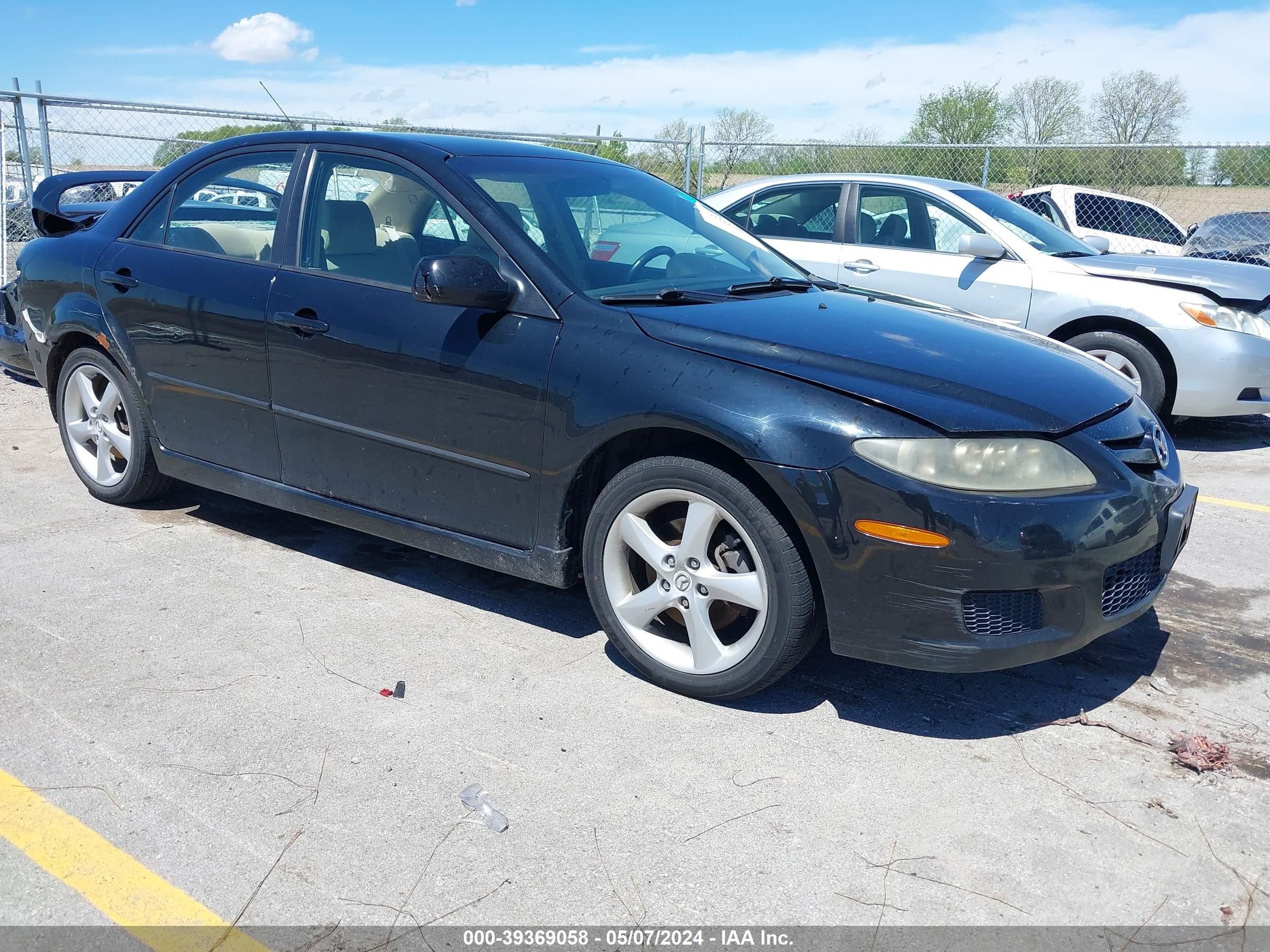 MAZDA 6 2008 1yvhp80c385m07066