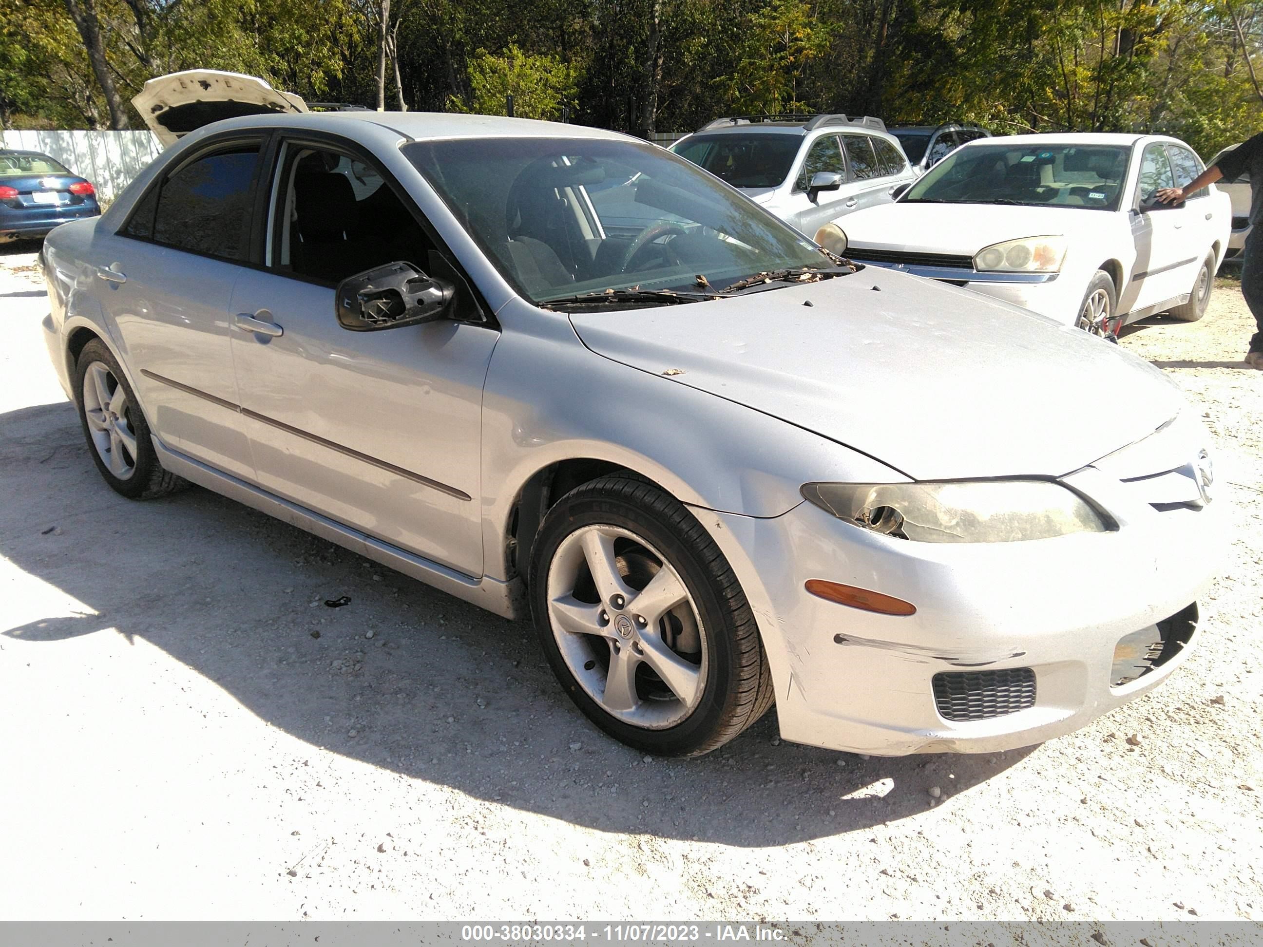 MAZDA 6 2008 1yvhp80c385m11585