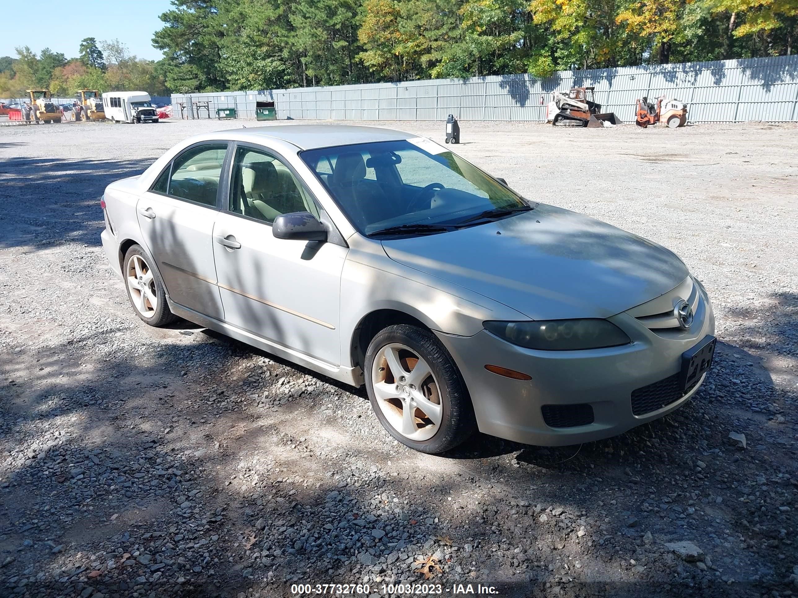 MAZDA 6 2008 1yvhp80c385m18634