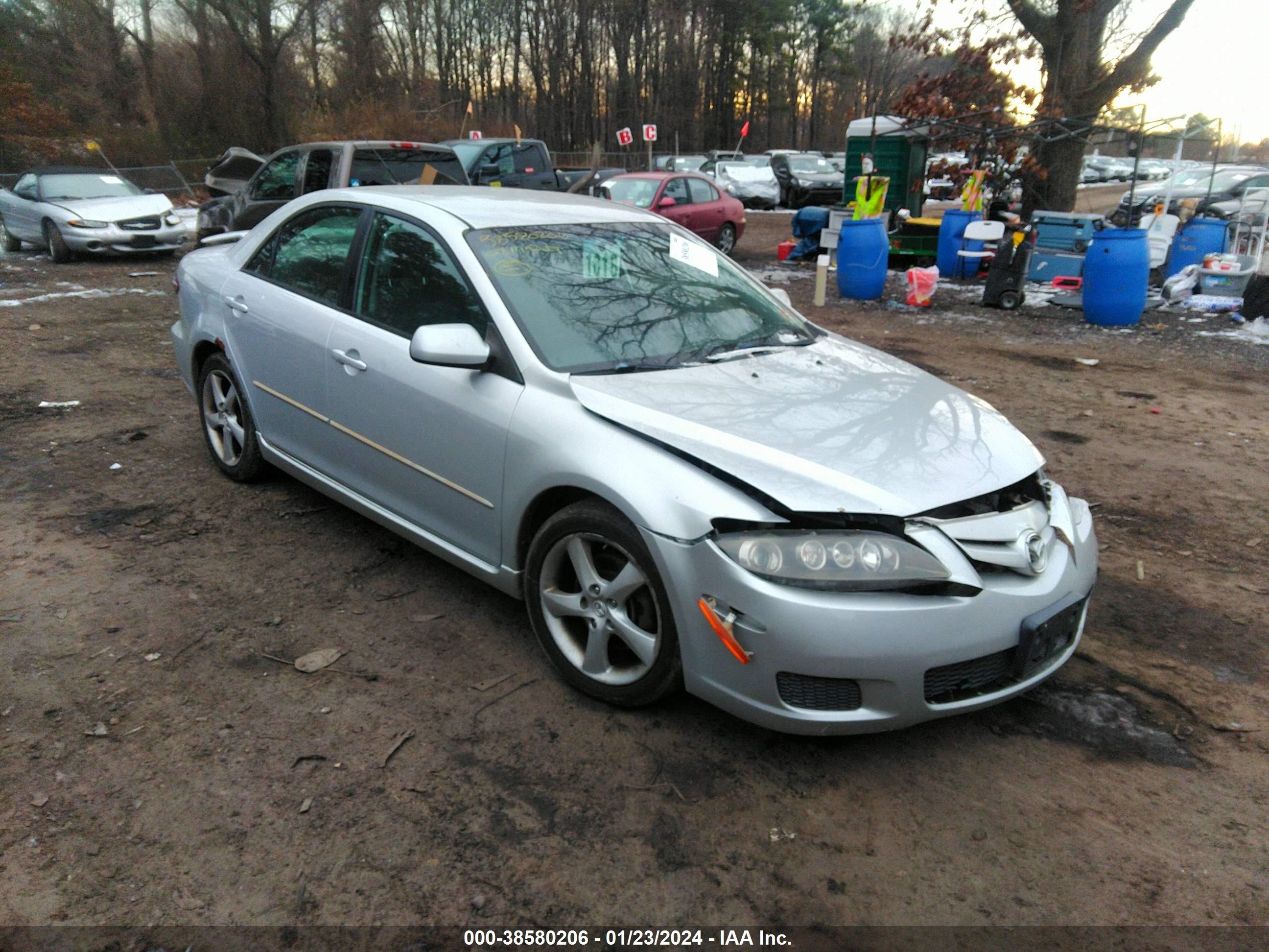 MAZDA 6 2008 1yvhp80c485m15922