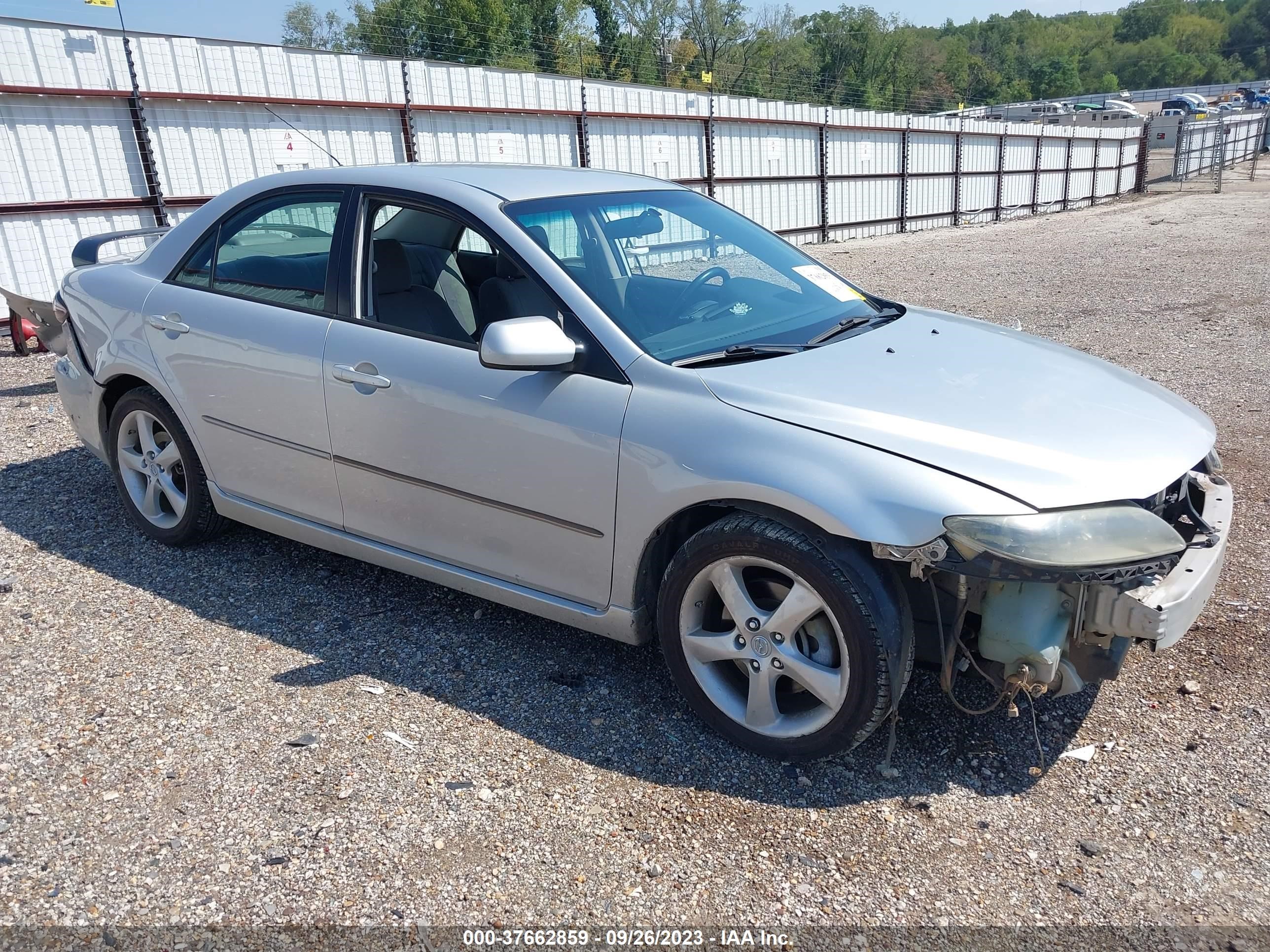 MAZDA 6 2008 1yvhp80c485m37872