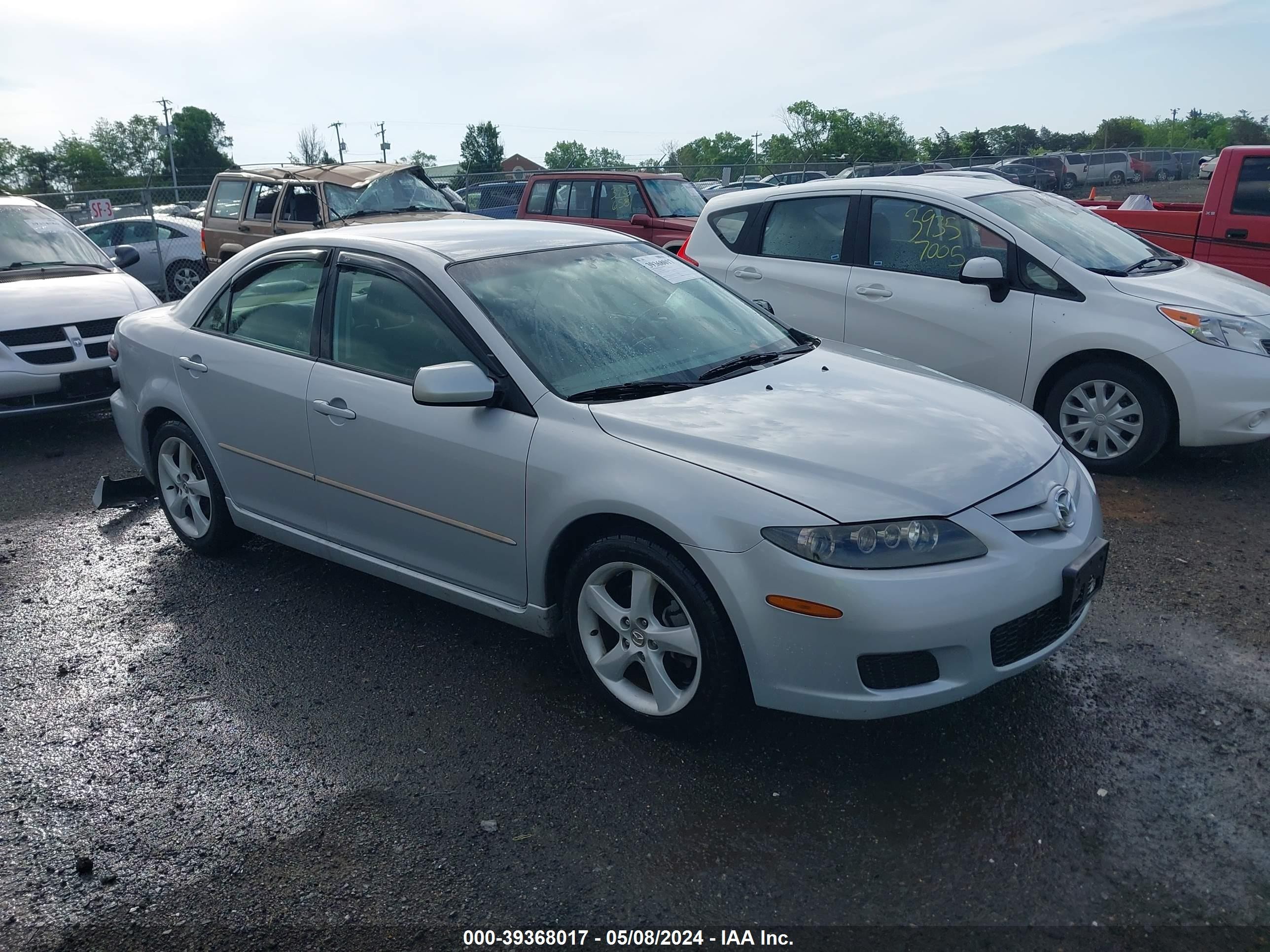 MAZDA 6 2007 1yvhp80c575m05916