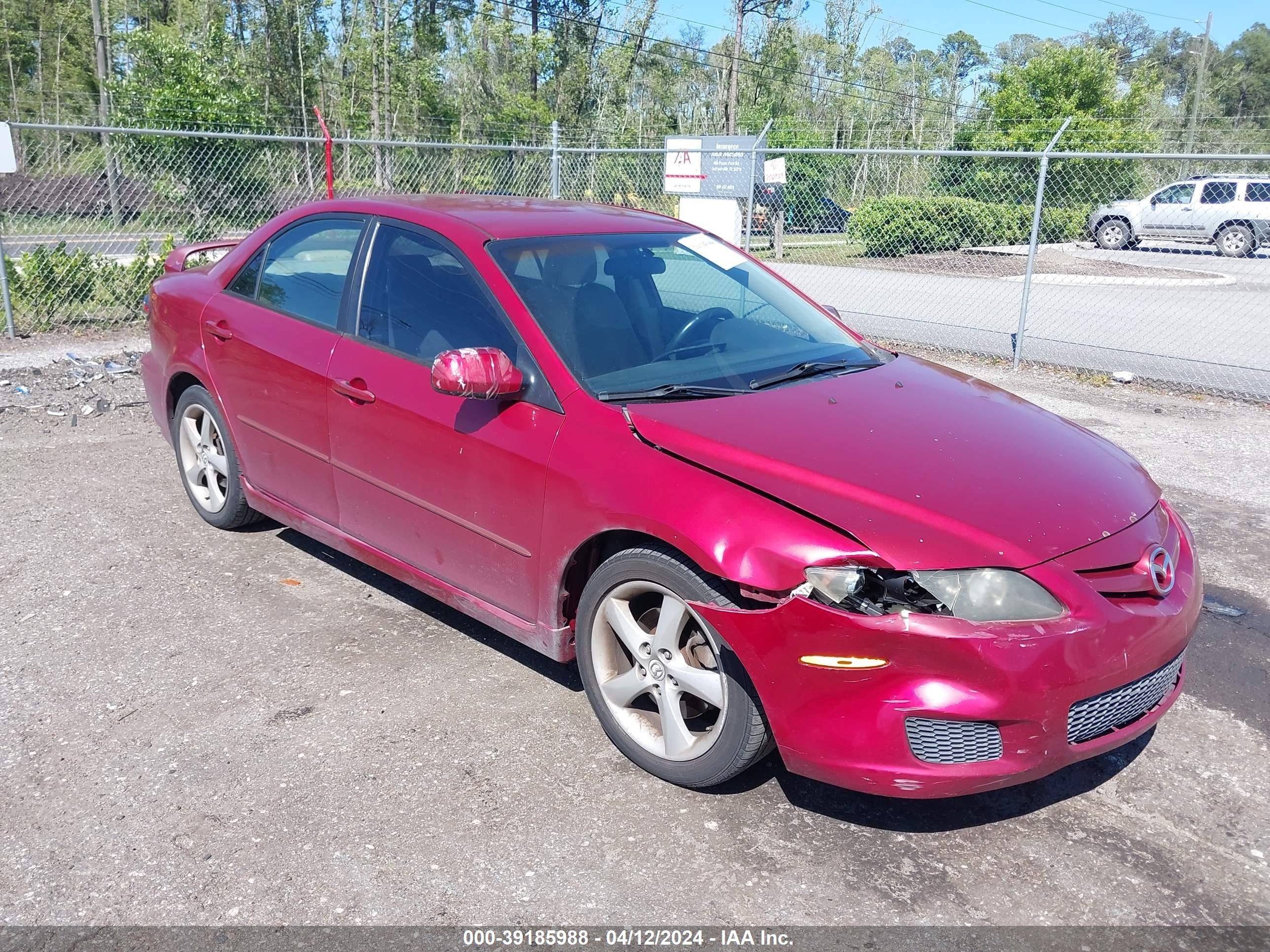 MAZDA 6 2007 1yvhp80c575m19900