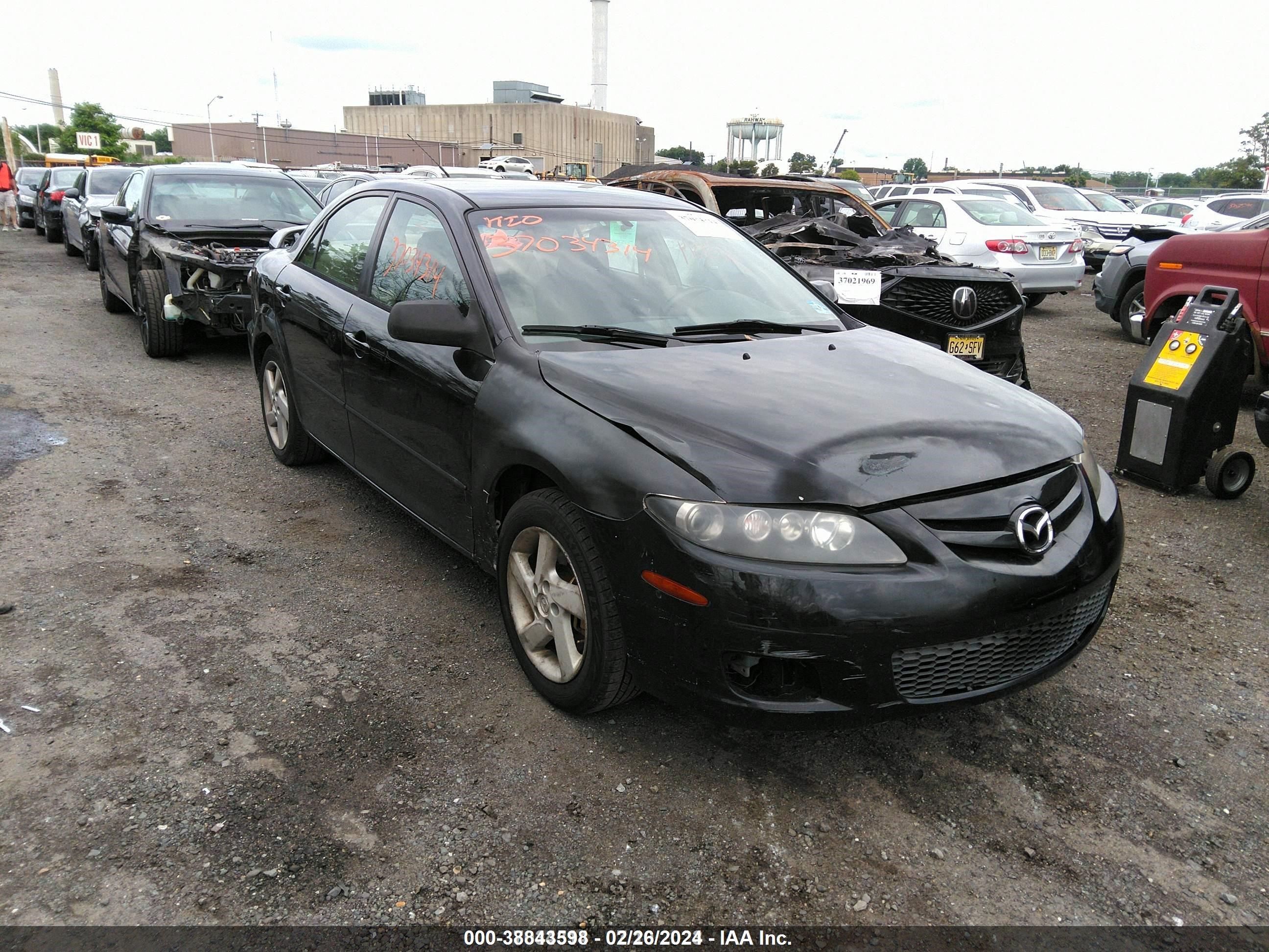 MAZDA 6 2007 1yvhp80c575m41671