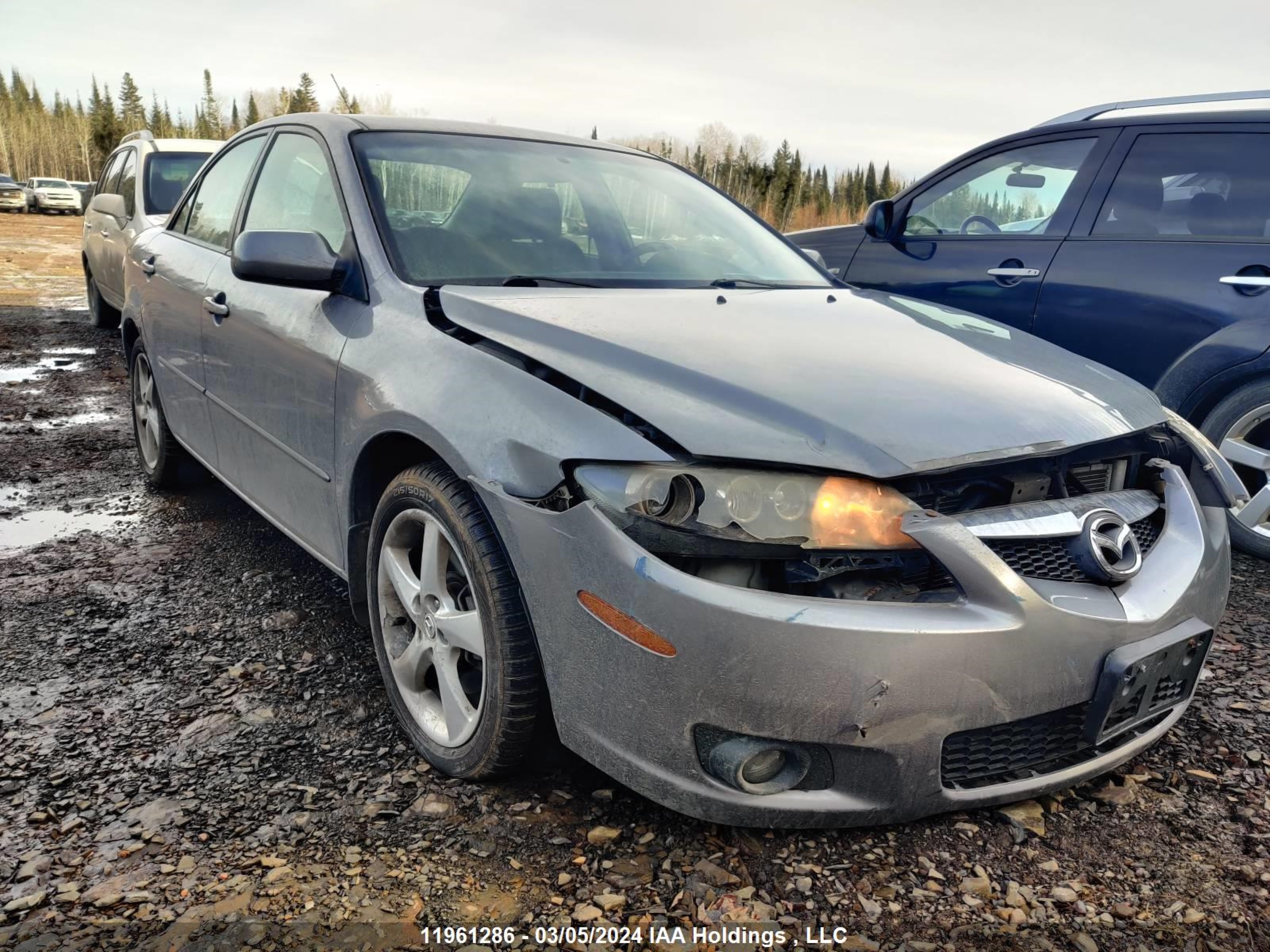 MAZDA 6 2007 1yvhp80c575m42724