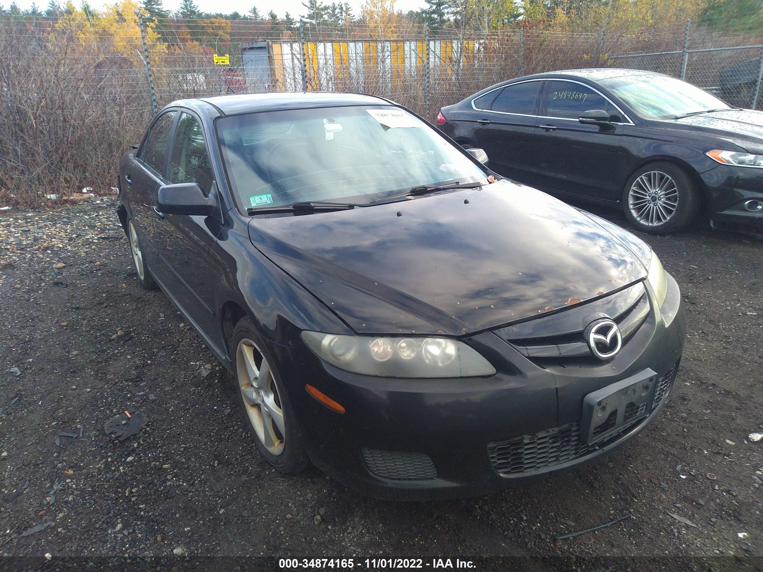 MAZDA 6 2007 1yvhp80c575m57532