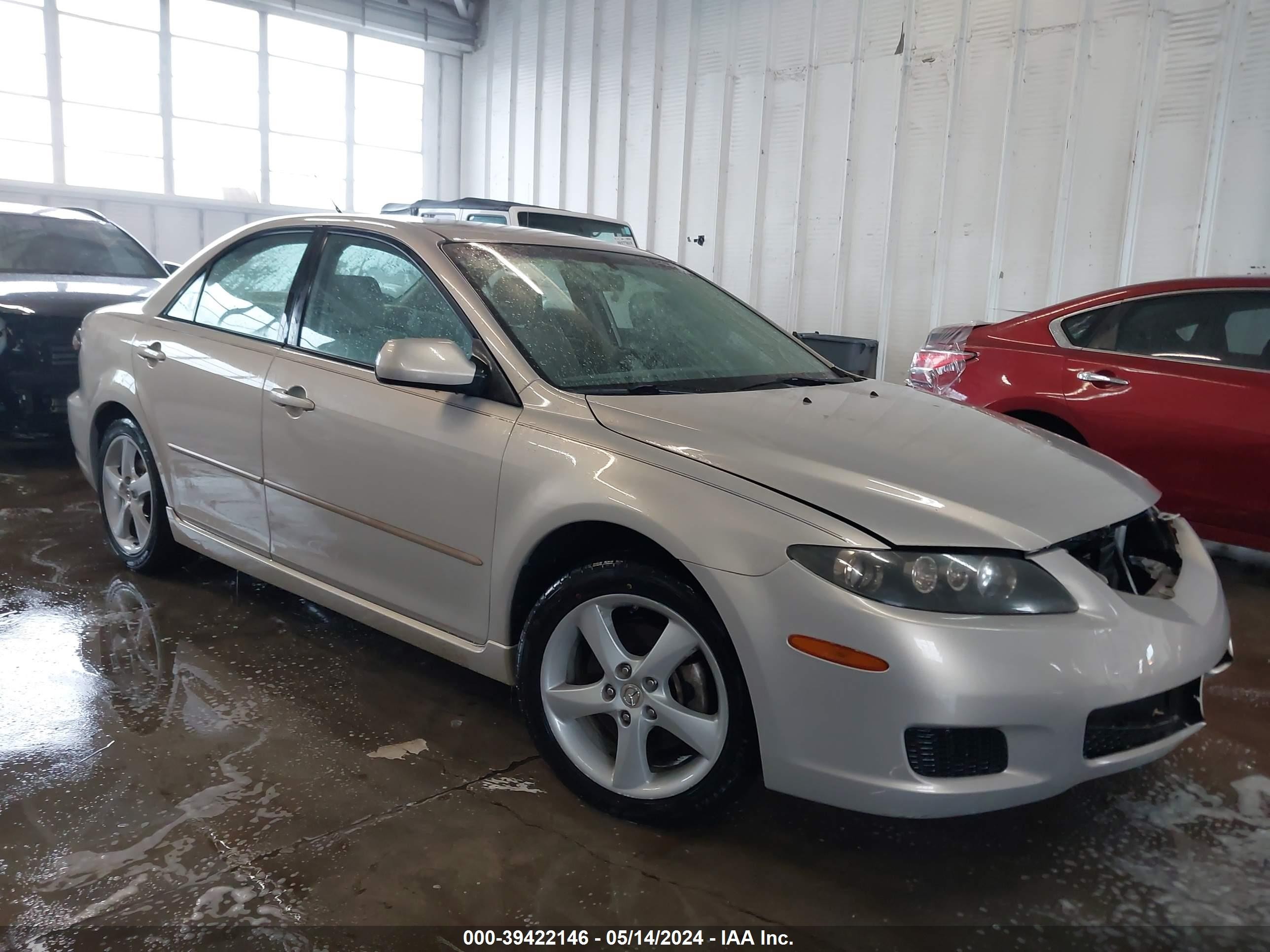 MAZDA 6 2008 1yvhp80c585m03679