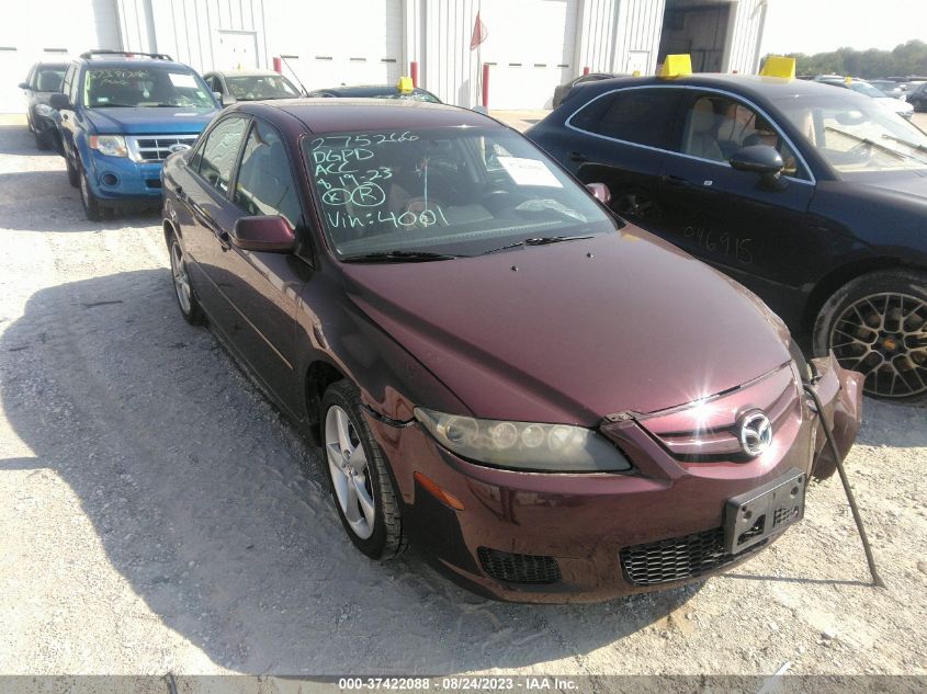 MAZDA 6 2008 1yvhp80c585m24001