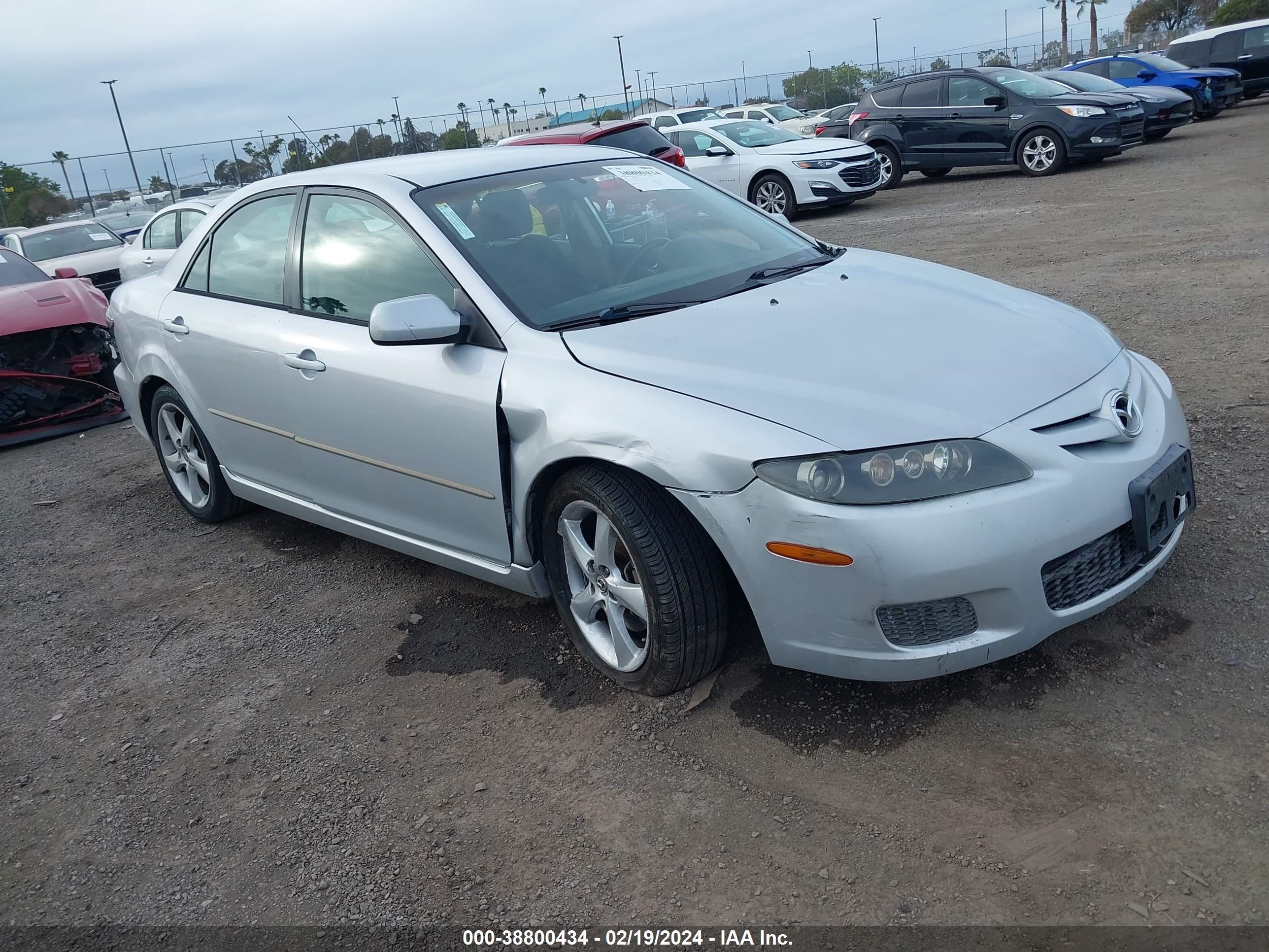 MAZDA 6 2008 1yvhp80c585m25312