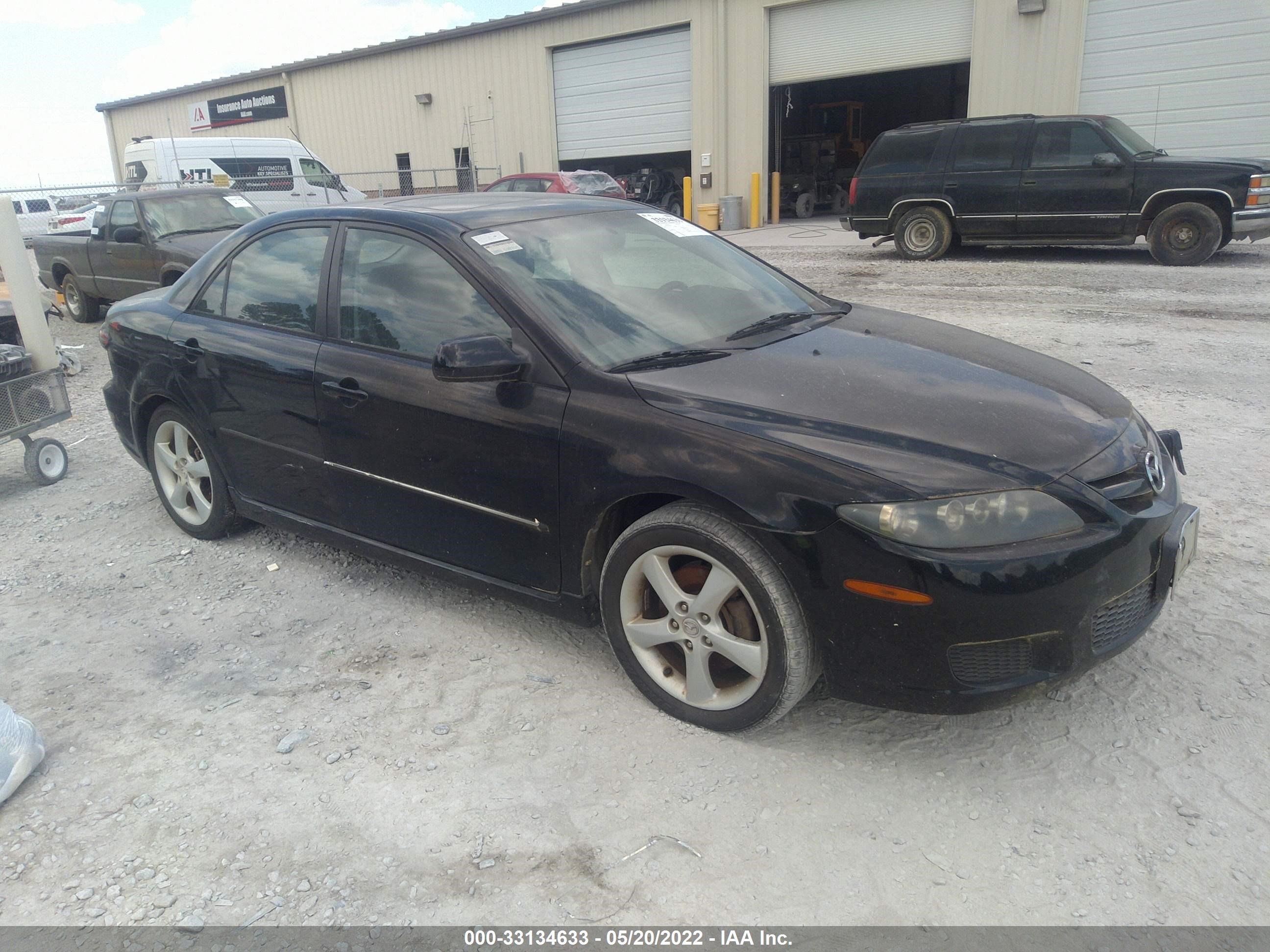 MAZDA 6 2007 1yvhp80c675m01535